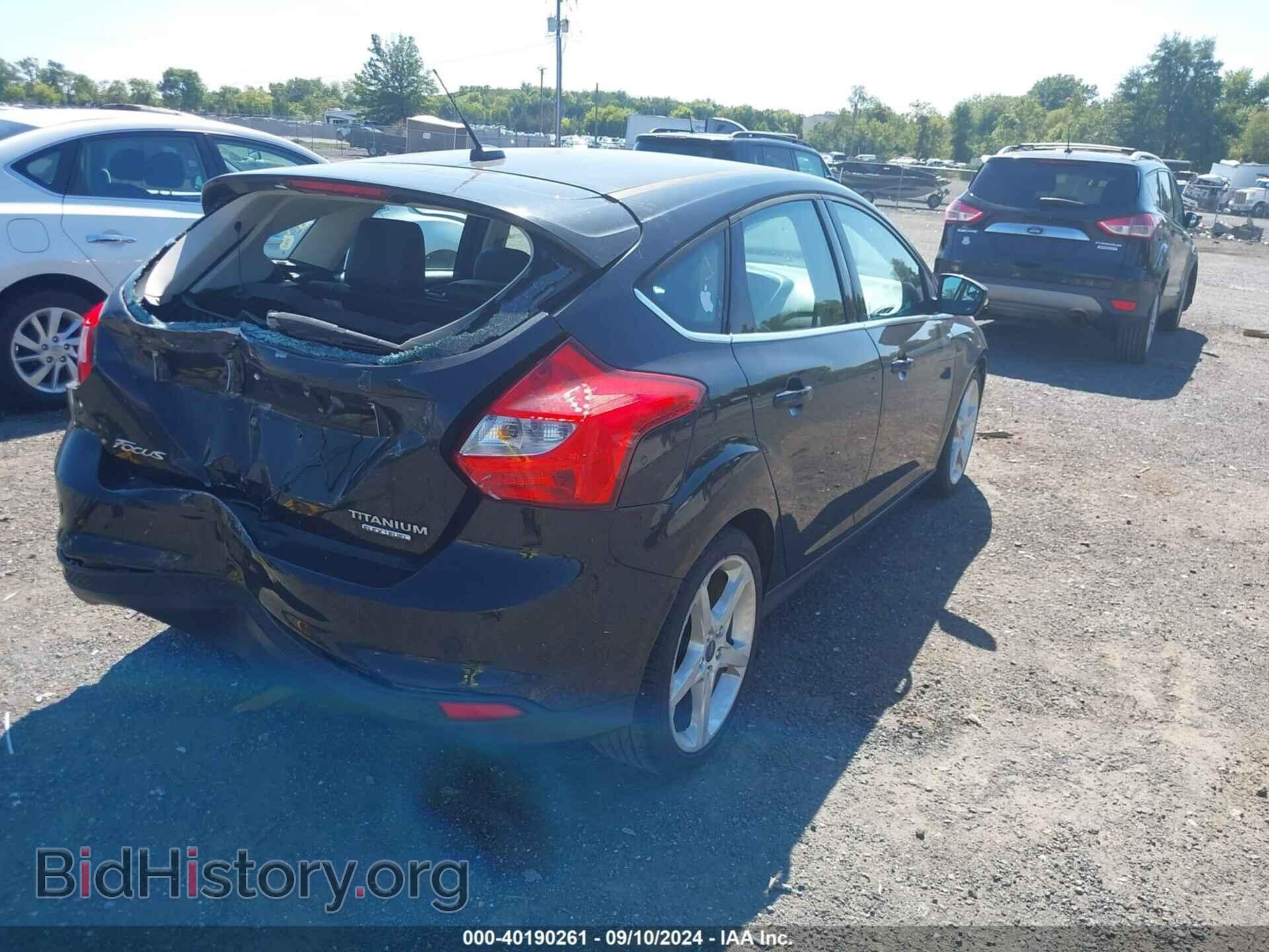 2012 FORD FOCUS - VIN: 1FAHP3N28CL433679 - Фото 4