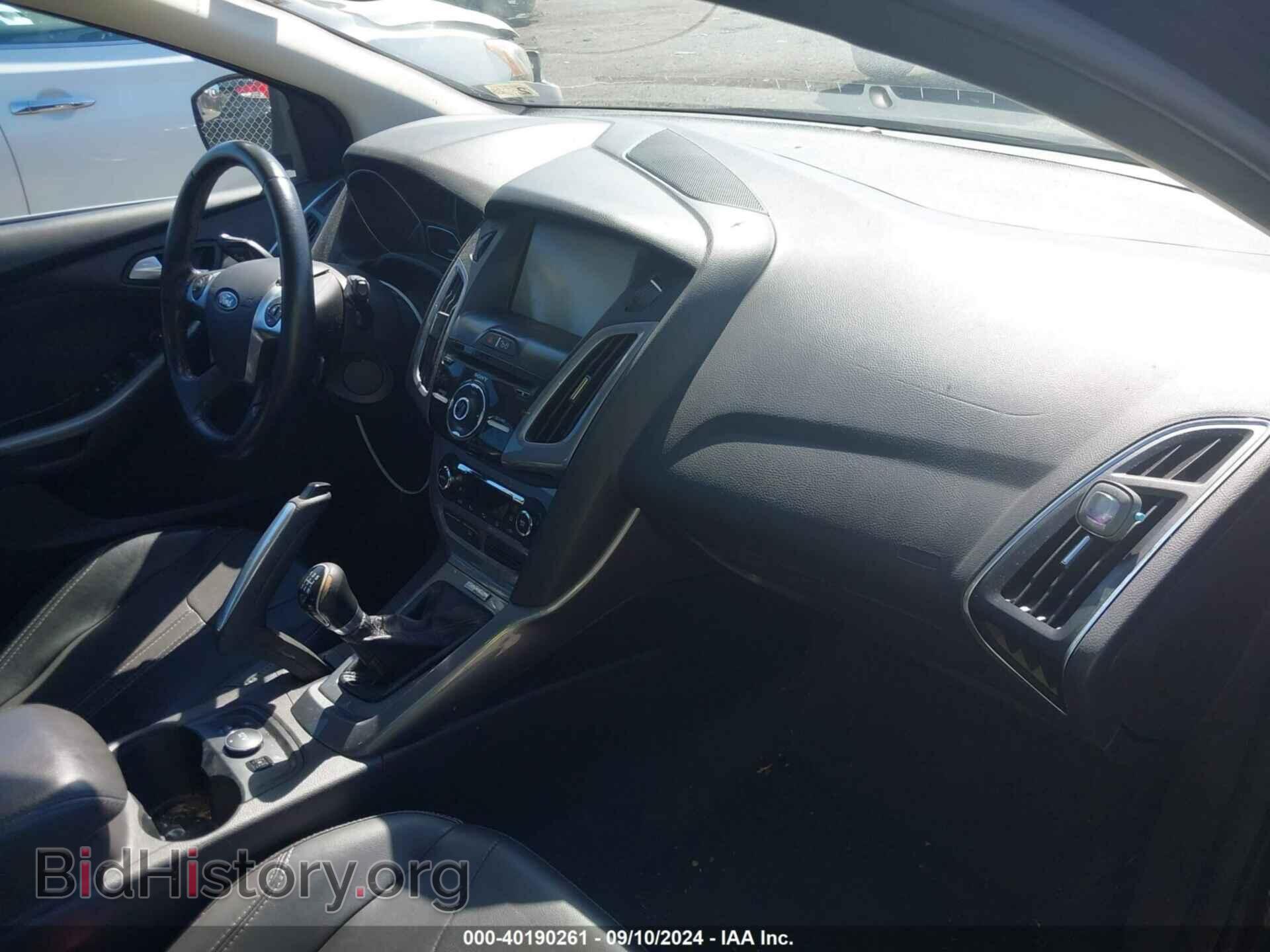2012 FORD FOCUS - VIN: 1FAHP3N28CL433679 - Фото 5