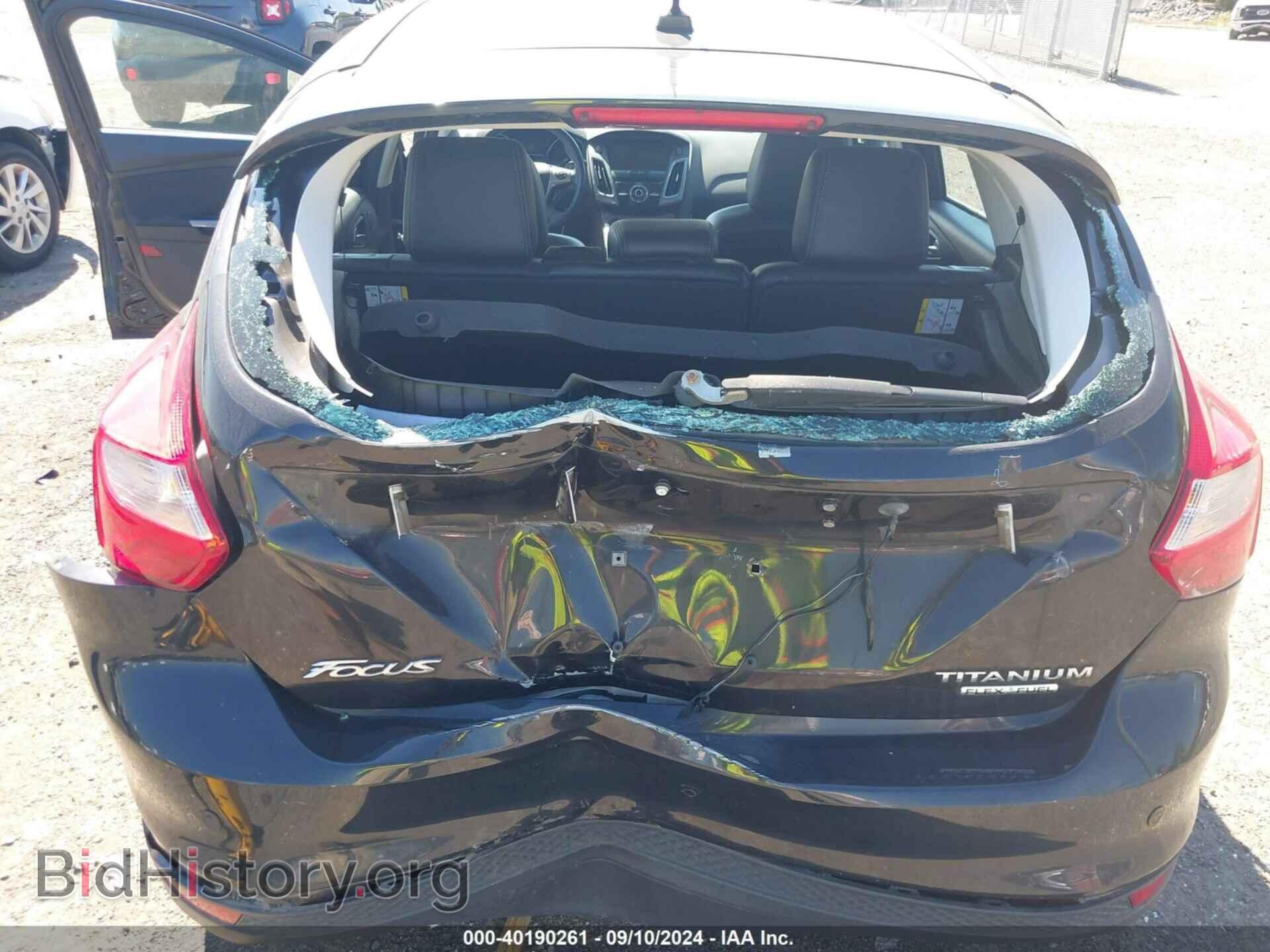 2012 FORD FOCUS - VIN: 1FAHP3N28CL433679 - Фото 6