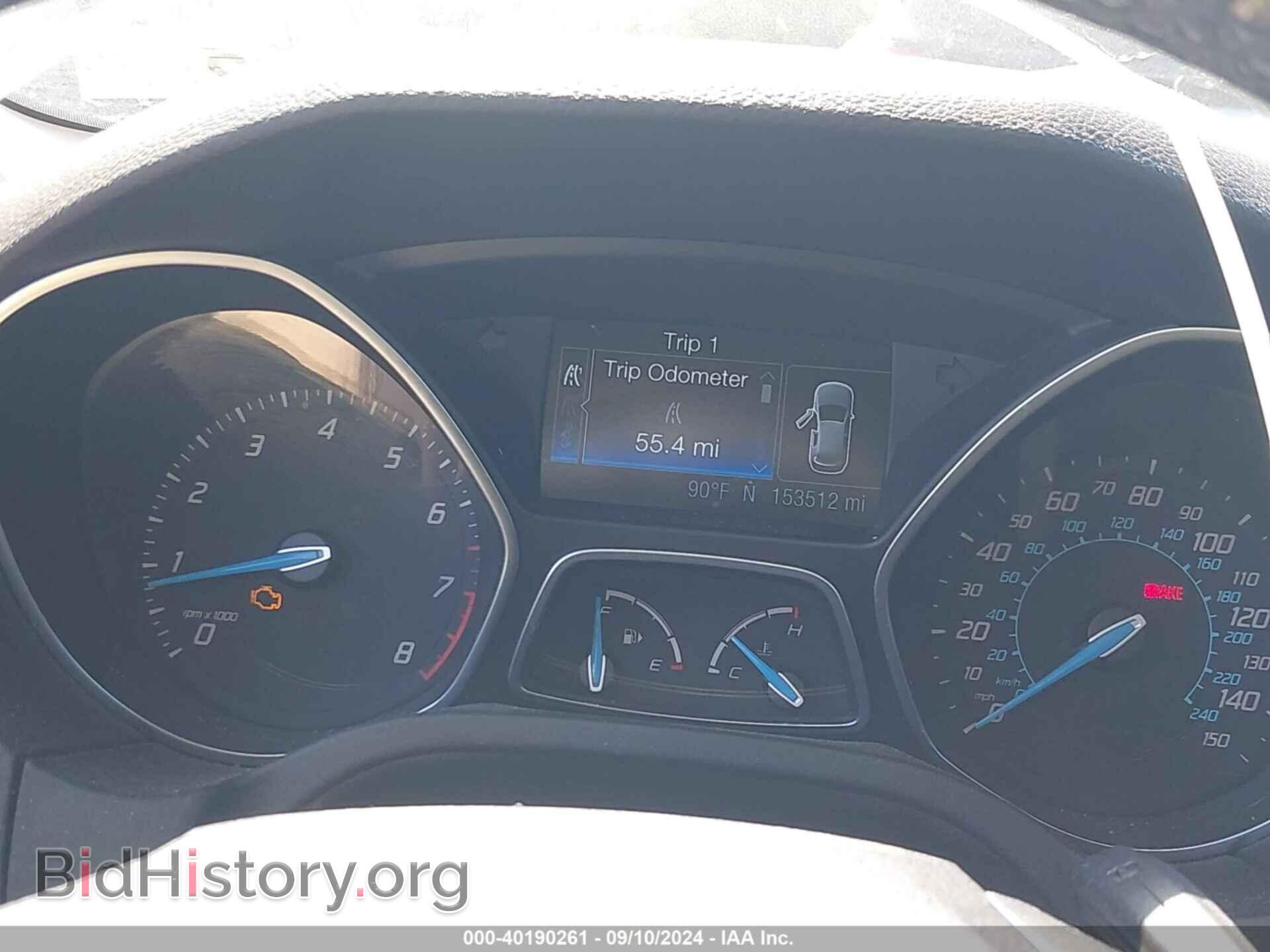 2012 FORD FOCUS - VIN: 1FAHP3N28CL433679 - Фото 7
