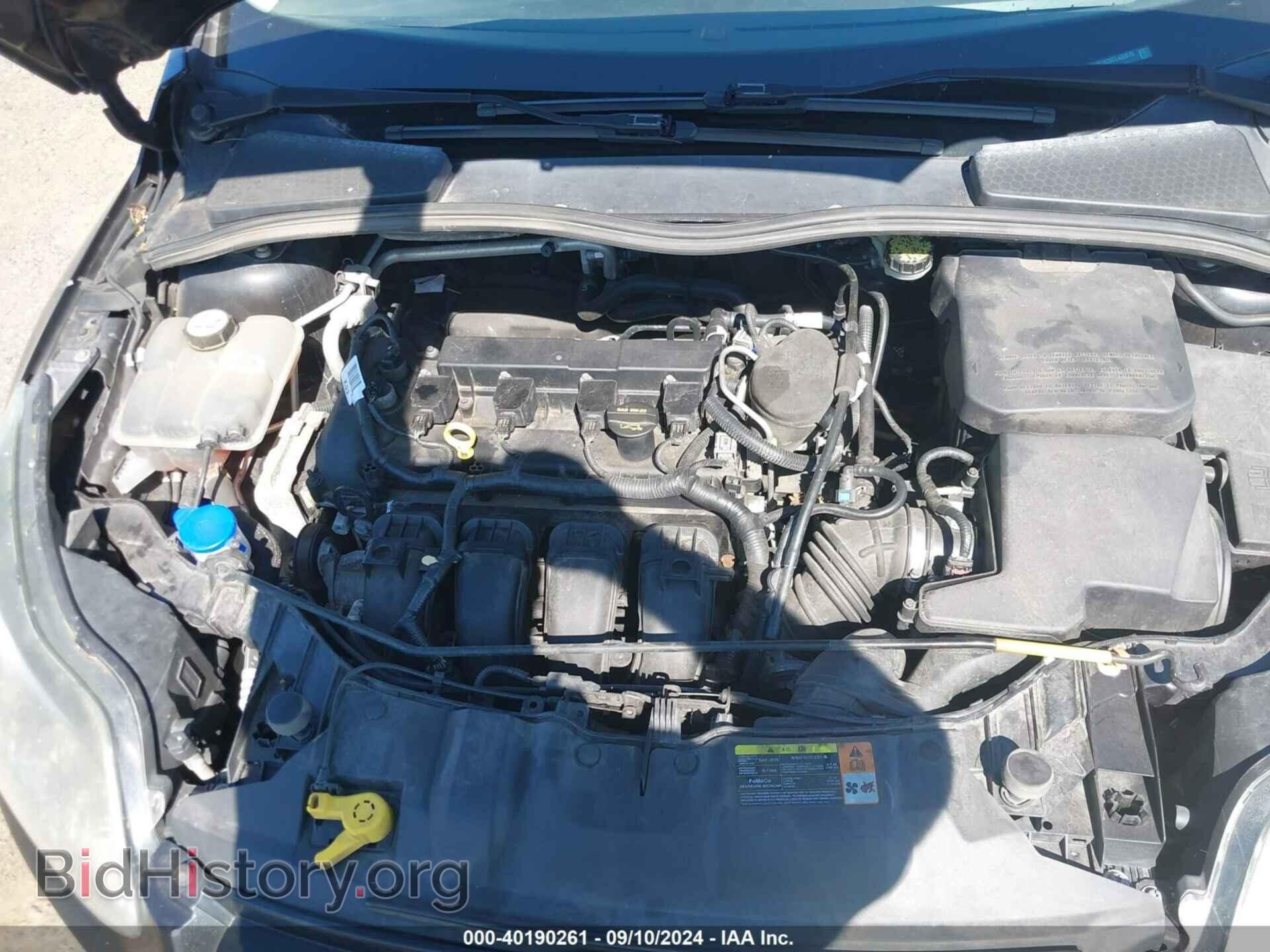 2012 FORD FOCUS - VIN: 1FAHP3N28CL433679 - Фото 10
