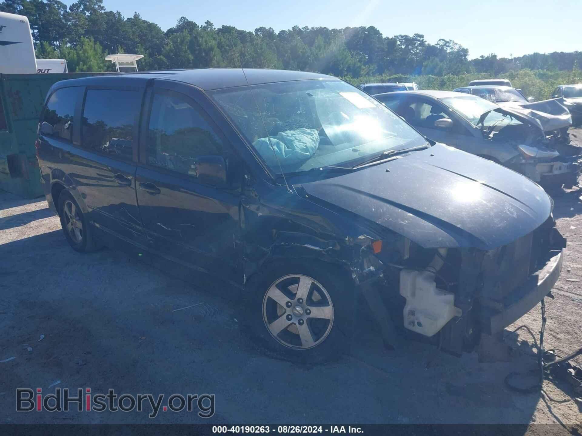Фотография 2D4RN3DG0BR789943 - DODGE GRAND CARAVAN 2011
