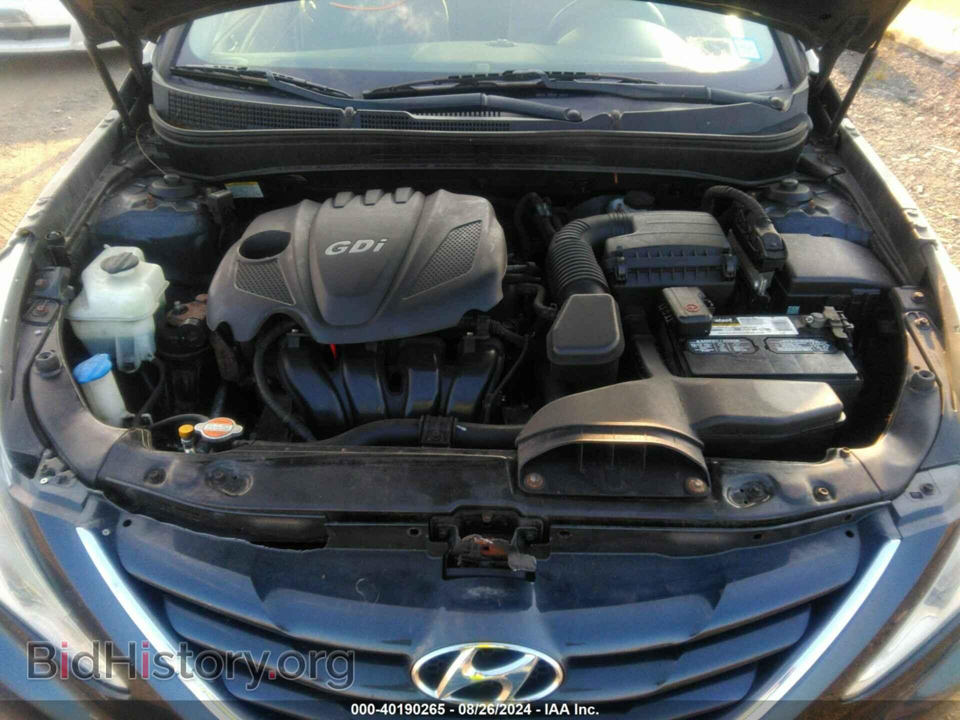 2012 HYUNDAI SONATA - VIN: 5NPEB4ACXCH483827 - Фото 10