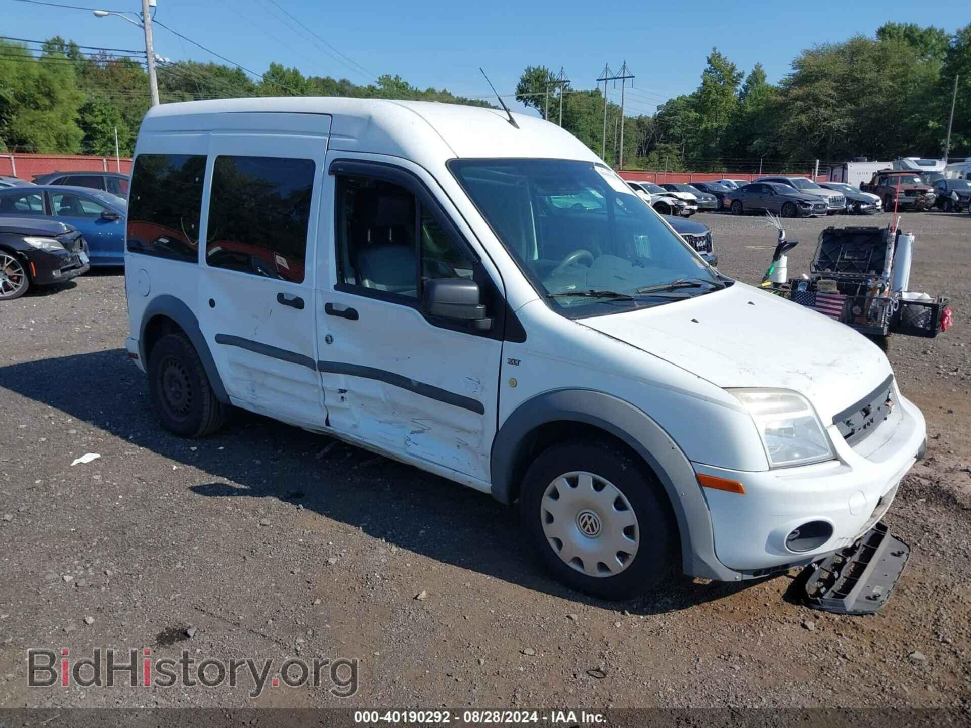 Photo NM0KS9CN2CT081047 - FORD TRANSIT CONNECT 2012