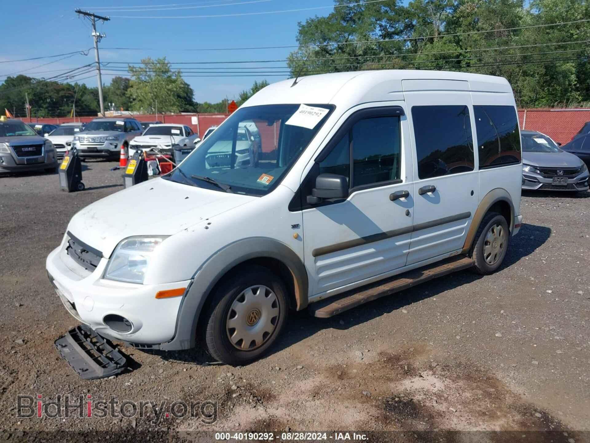 2012 FORD TRANSIT CONNECT - VIN: NM0KS9CN2CT081047 - Фото 2