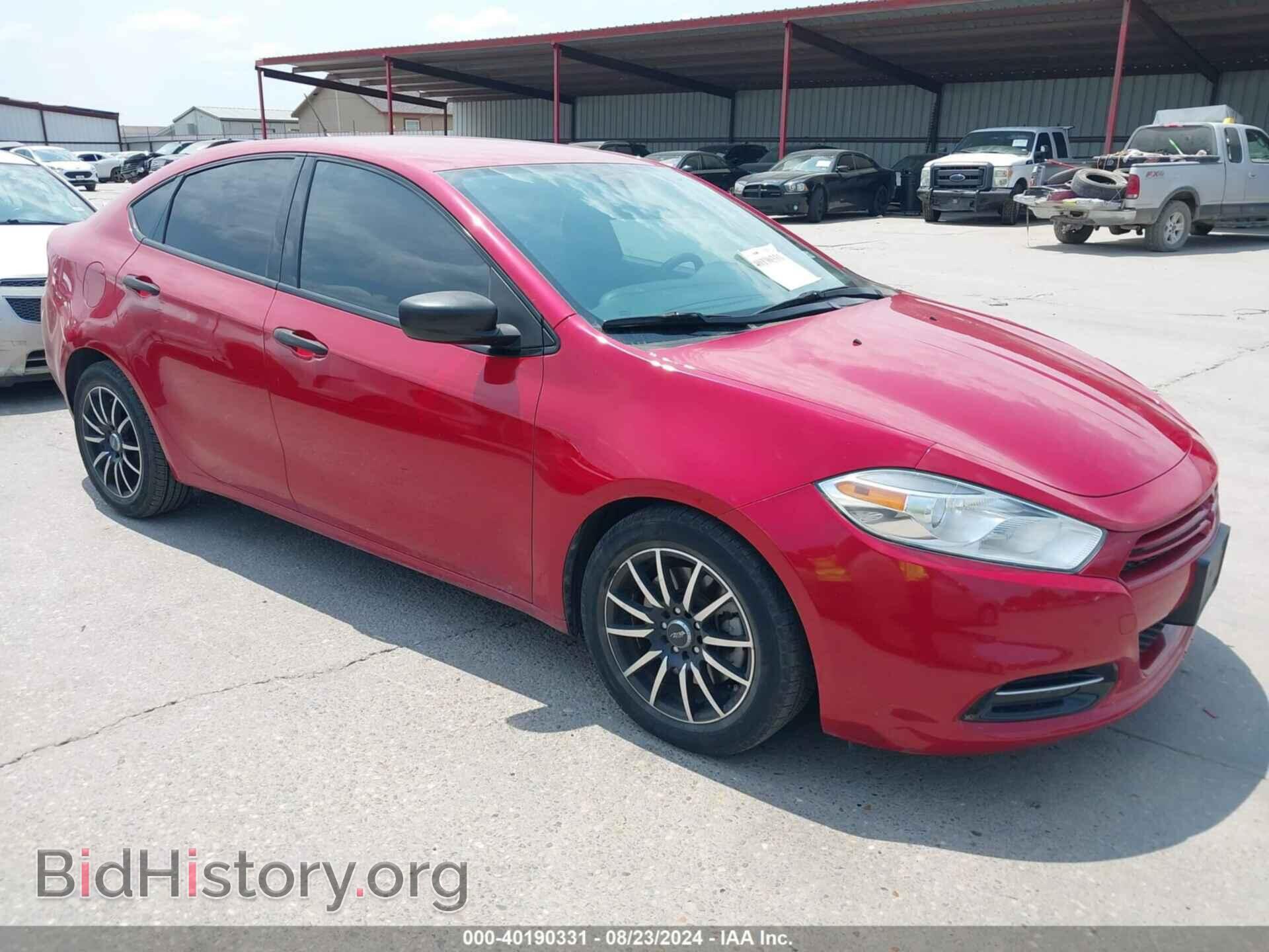 Фотография 1C3CDFAA7DD104192 - DODGE DART 2013
