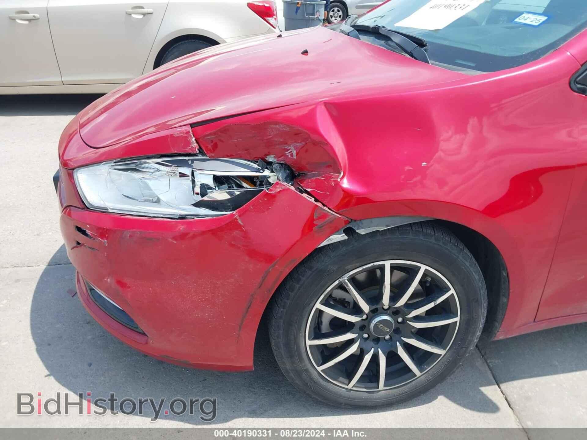 2013 DODGE DART - VIN: 1C3CDFAA7DD104192 - Photo 13