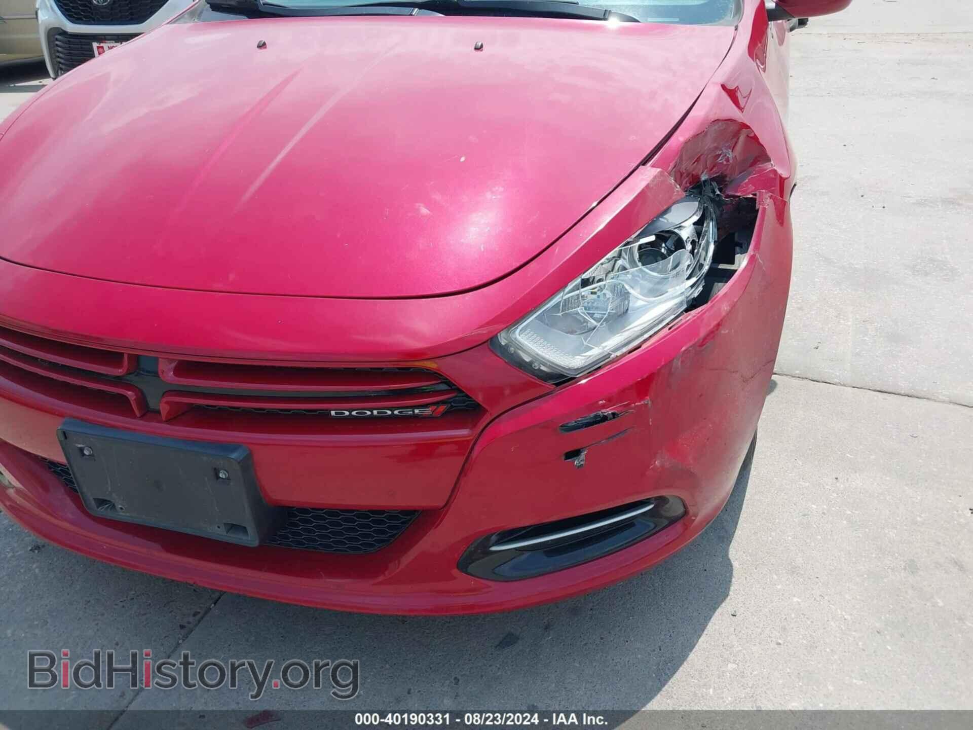 2013 DODGE DART - VIN: 1C3CDFAA7DD104192 - Photo 14