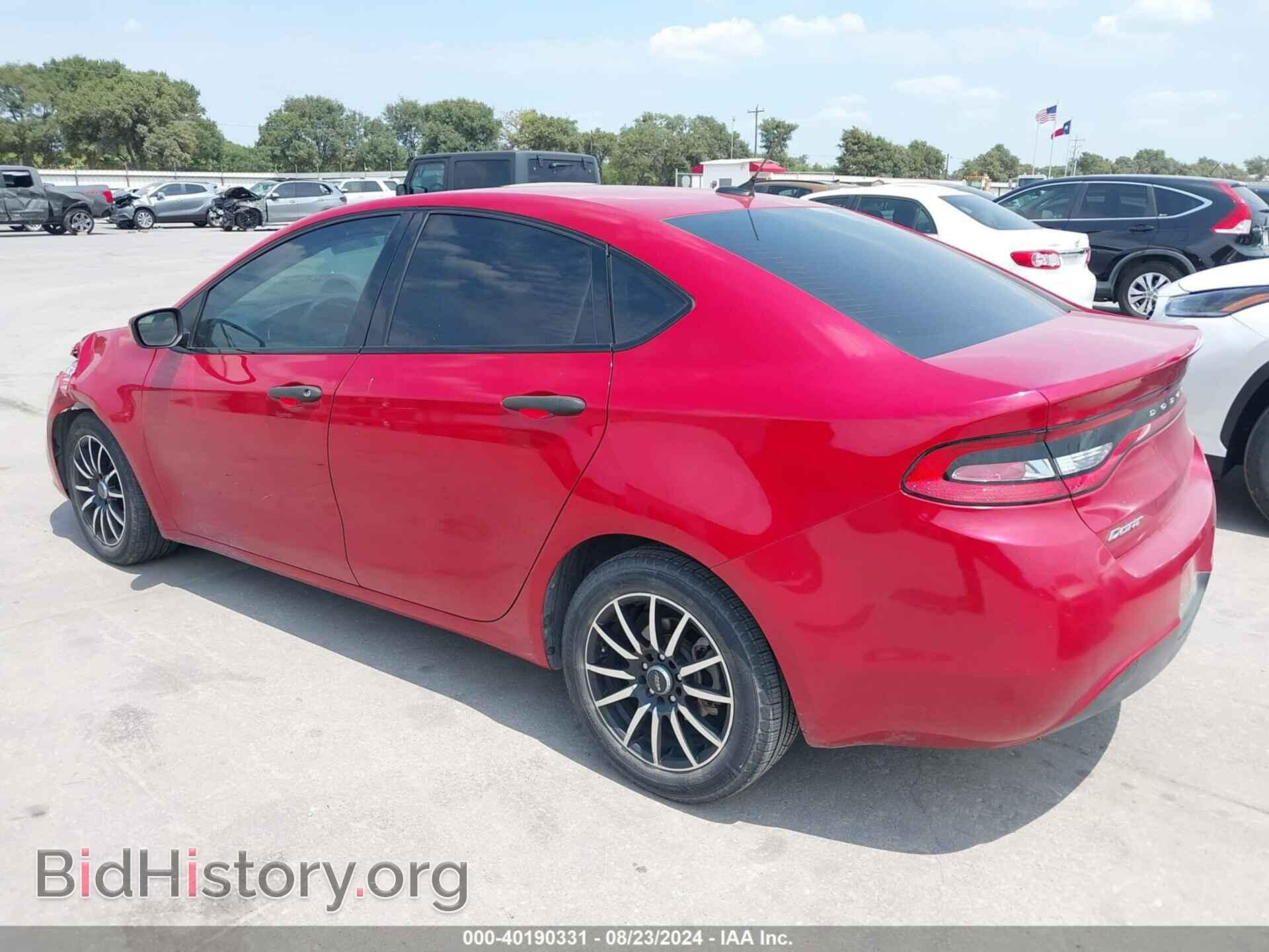 2013 DODGE DART - VIN: 1C3CDFAA7DD104192 - Photo 3