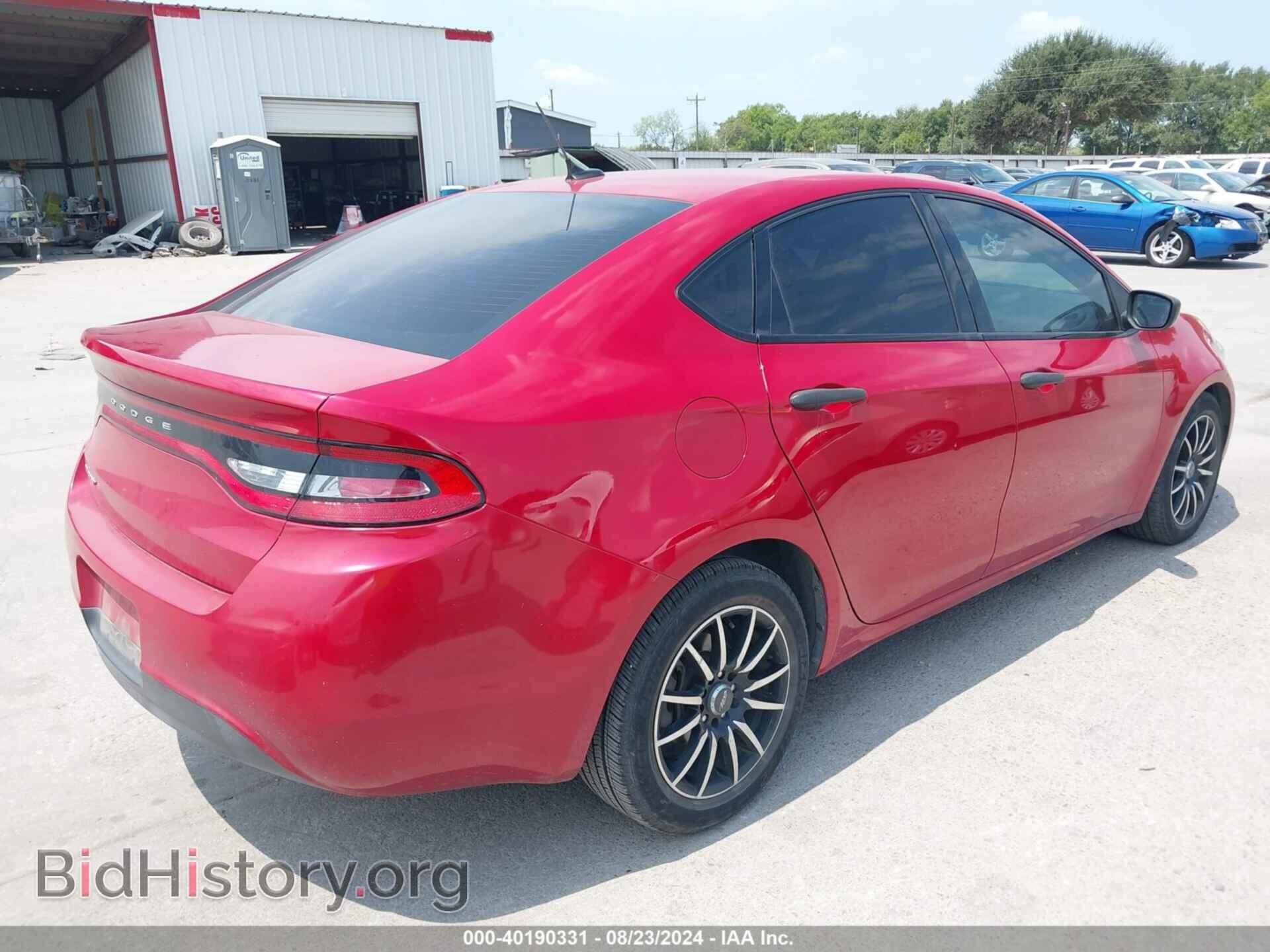 2013 DODGE DART - VIN: 1C3CDFAA7DD104192 - Photo 4