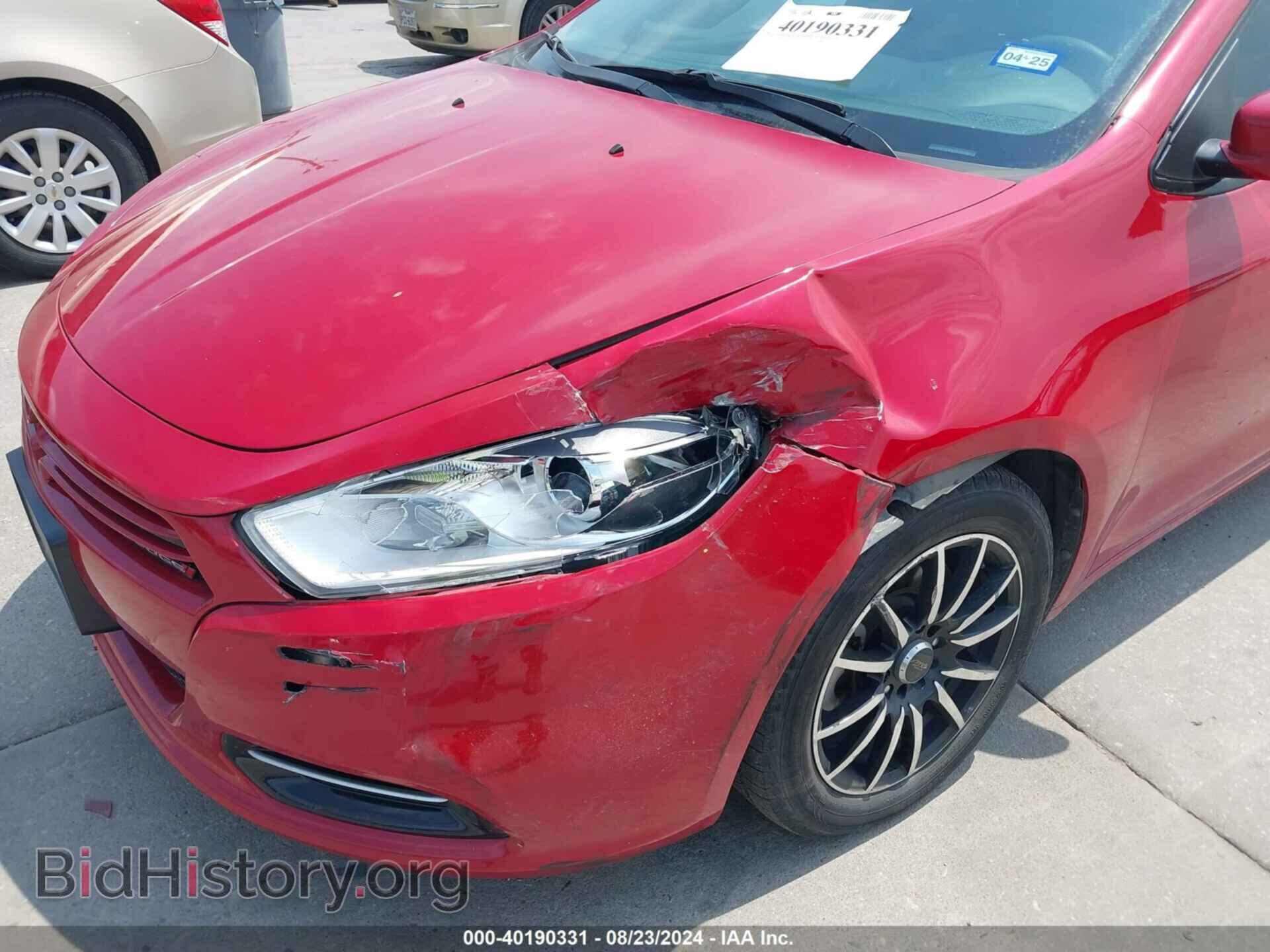 2013 DODGE DART - VIN: 1C3CDFAA7DD104192 - Photo 6