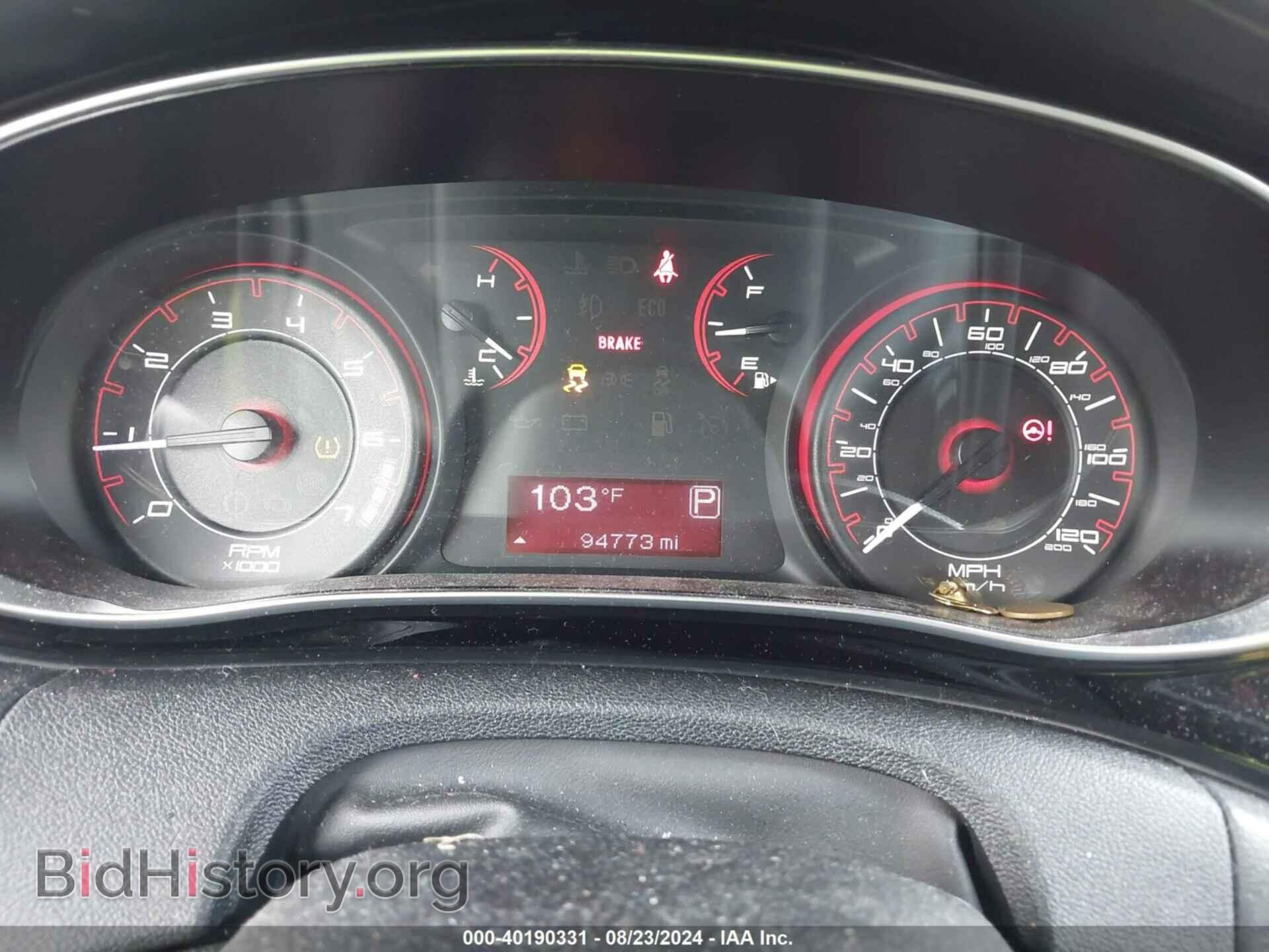 2013 DODGE DART - VIN: 1C3CDFAA7DD104192 - Photo 7