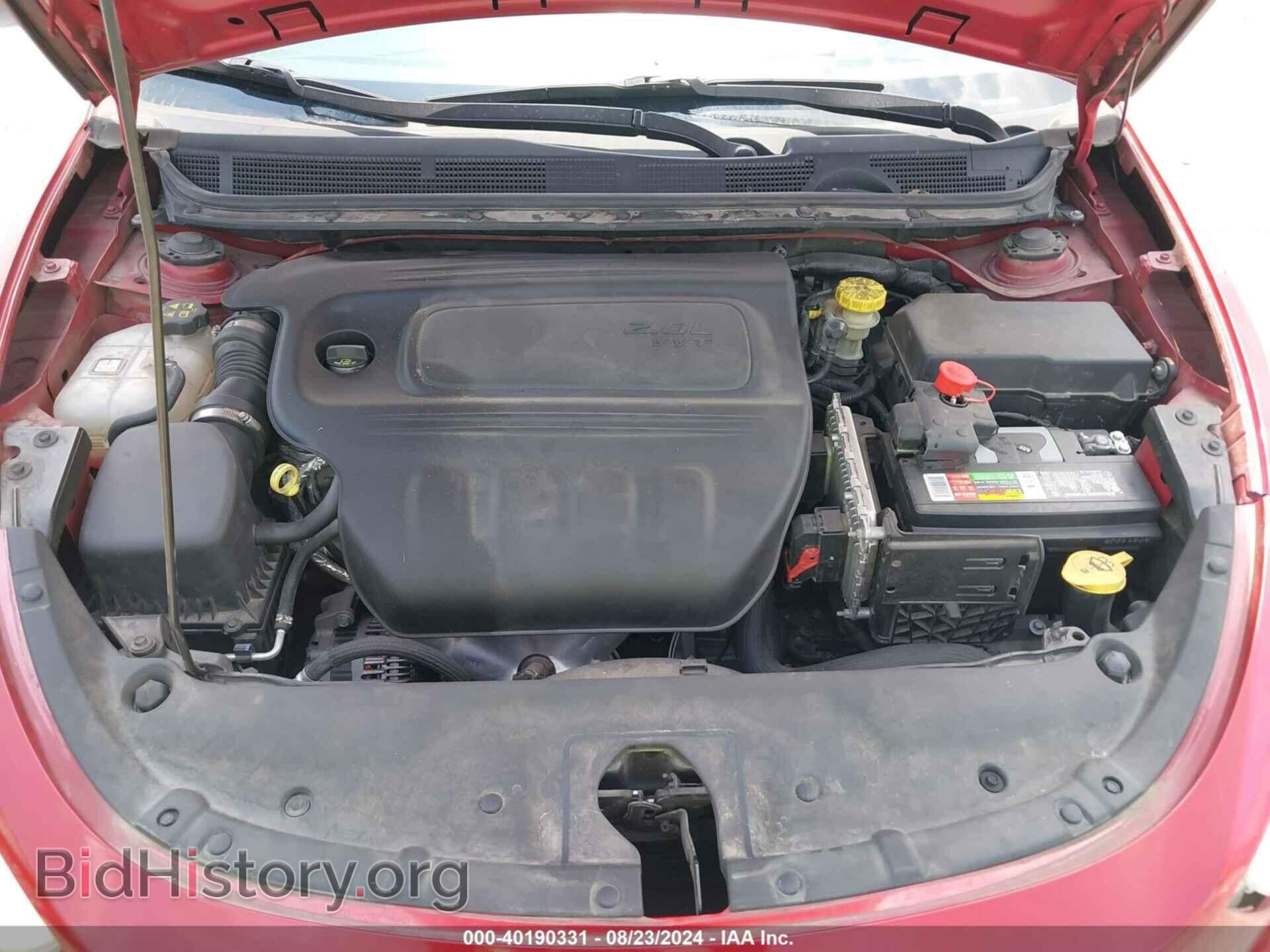 2013 DODGE DART - VIN: 1C3CDFAA7DD104192 - Photo 10