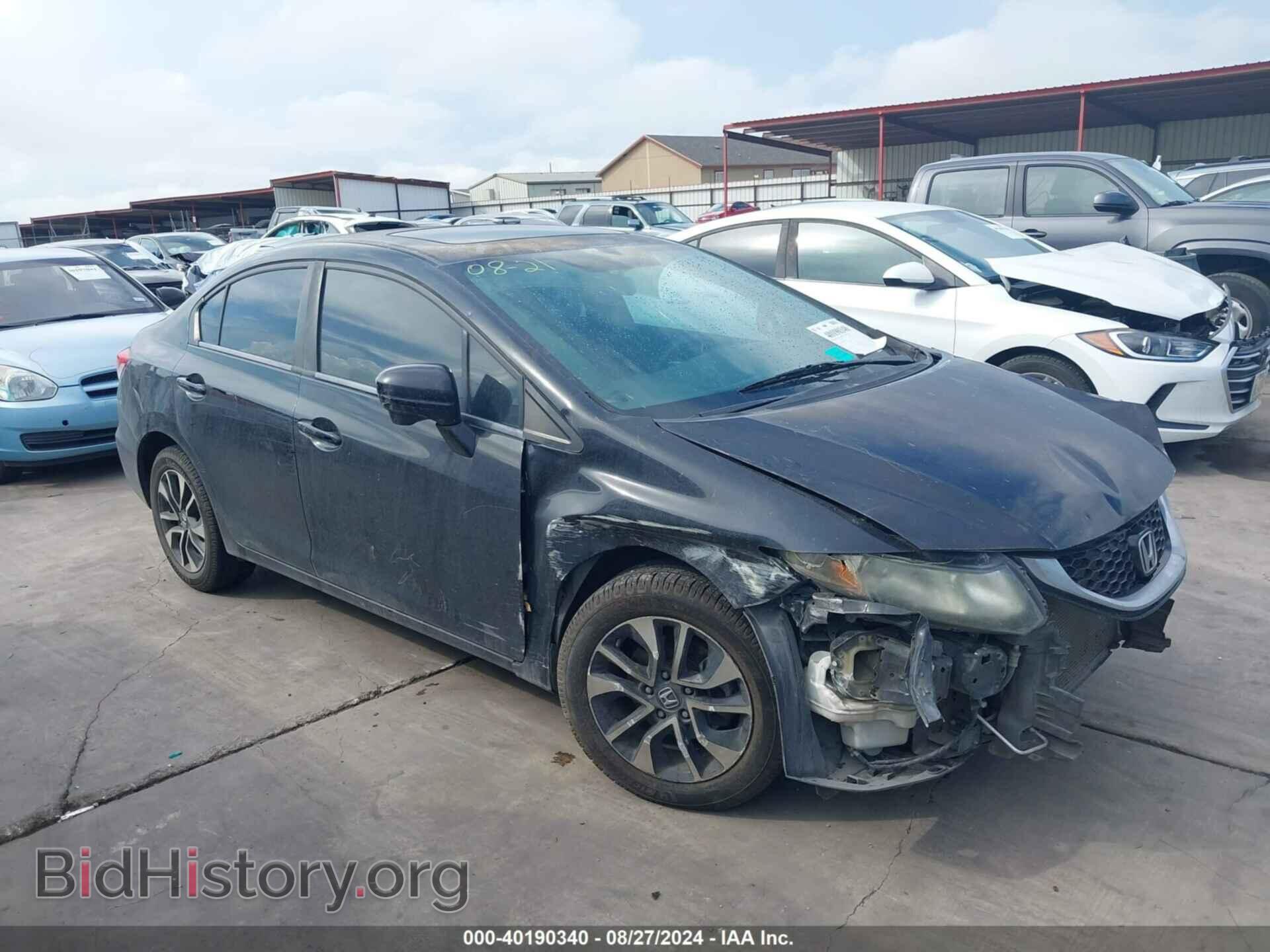 Фотография 2HGFB2F89FH511449 - HONDA CIVIC 2015
