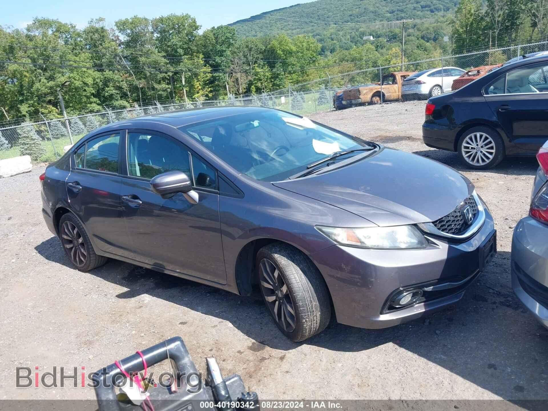 Фотография 19XFB2F94EE243282 - HONDA CIVIC 2014