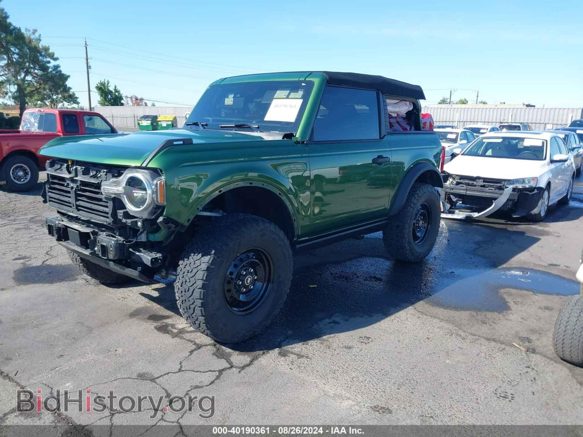 2023 FORD BRONCO - VIN: 1FMDE5AHXPLB25452 - Фото 2