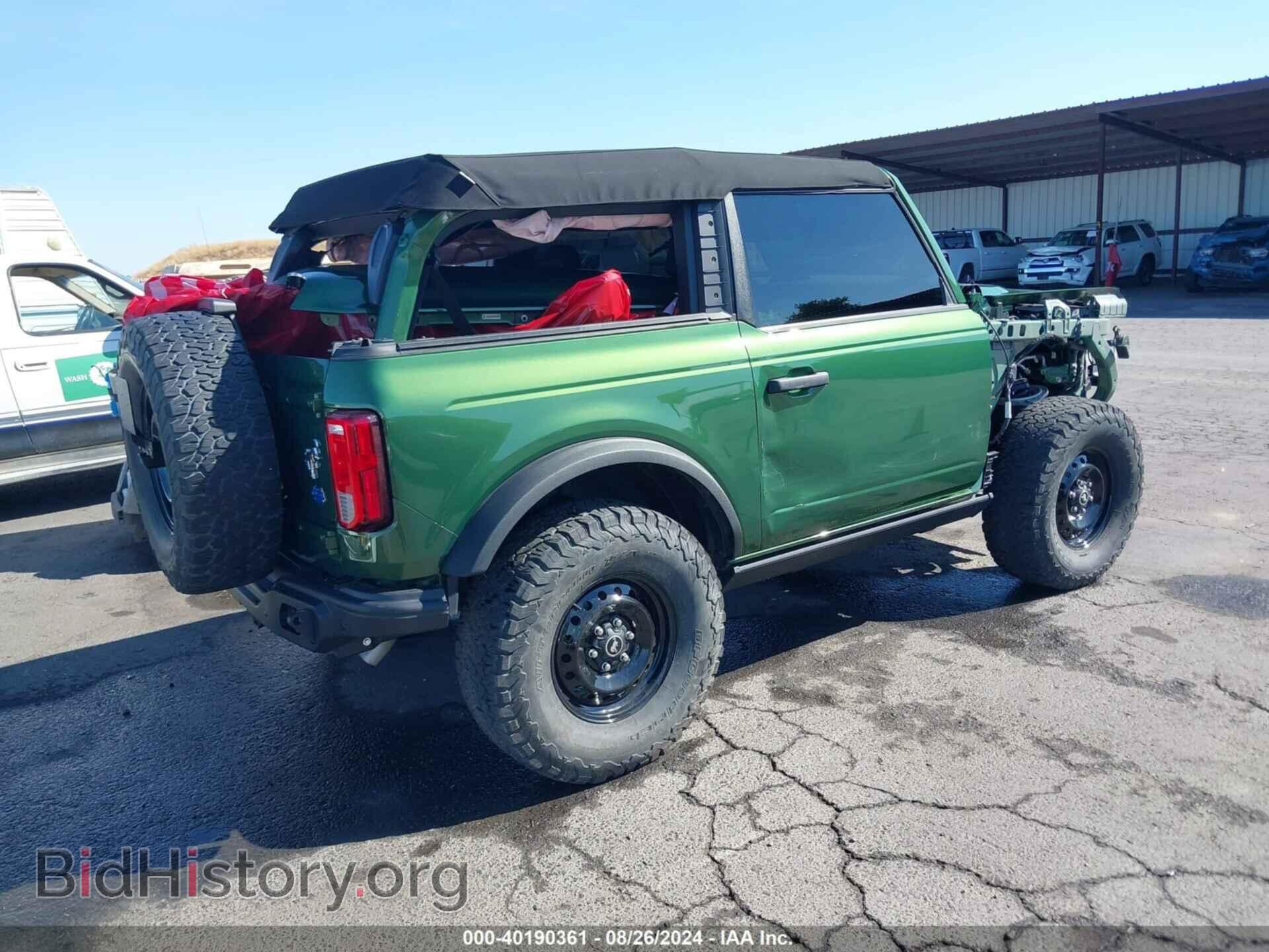 2023 FORD BRONCO - VIN: 1FMDE5AHXPLB25452 - Фото 4