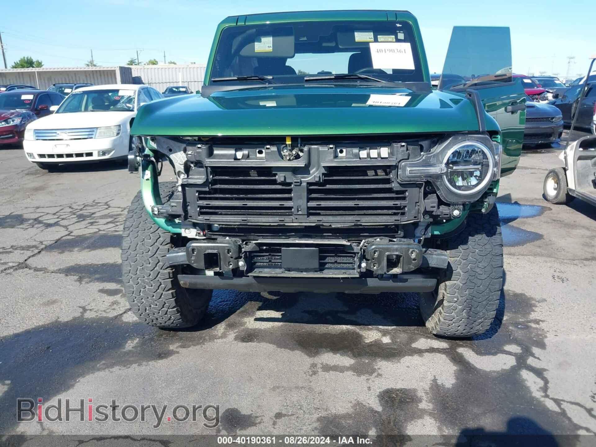 2023 FORD BRONCO - VIN: 1FMDE5AHXPLB25452 - Фото 6