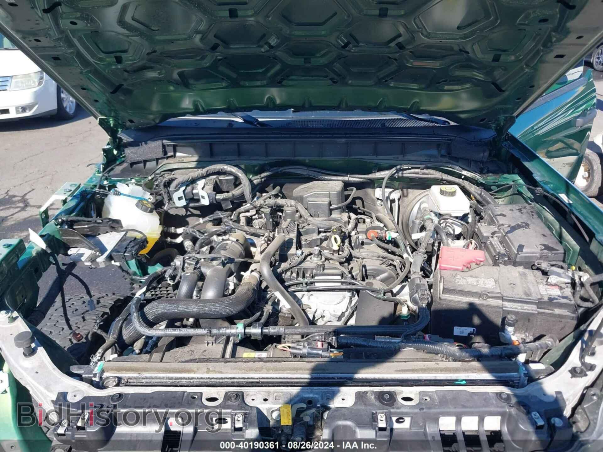 2023 FORD BRONCO - VIN: 1FMDE5AHXPLB25452 - Фото 10