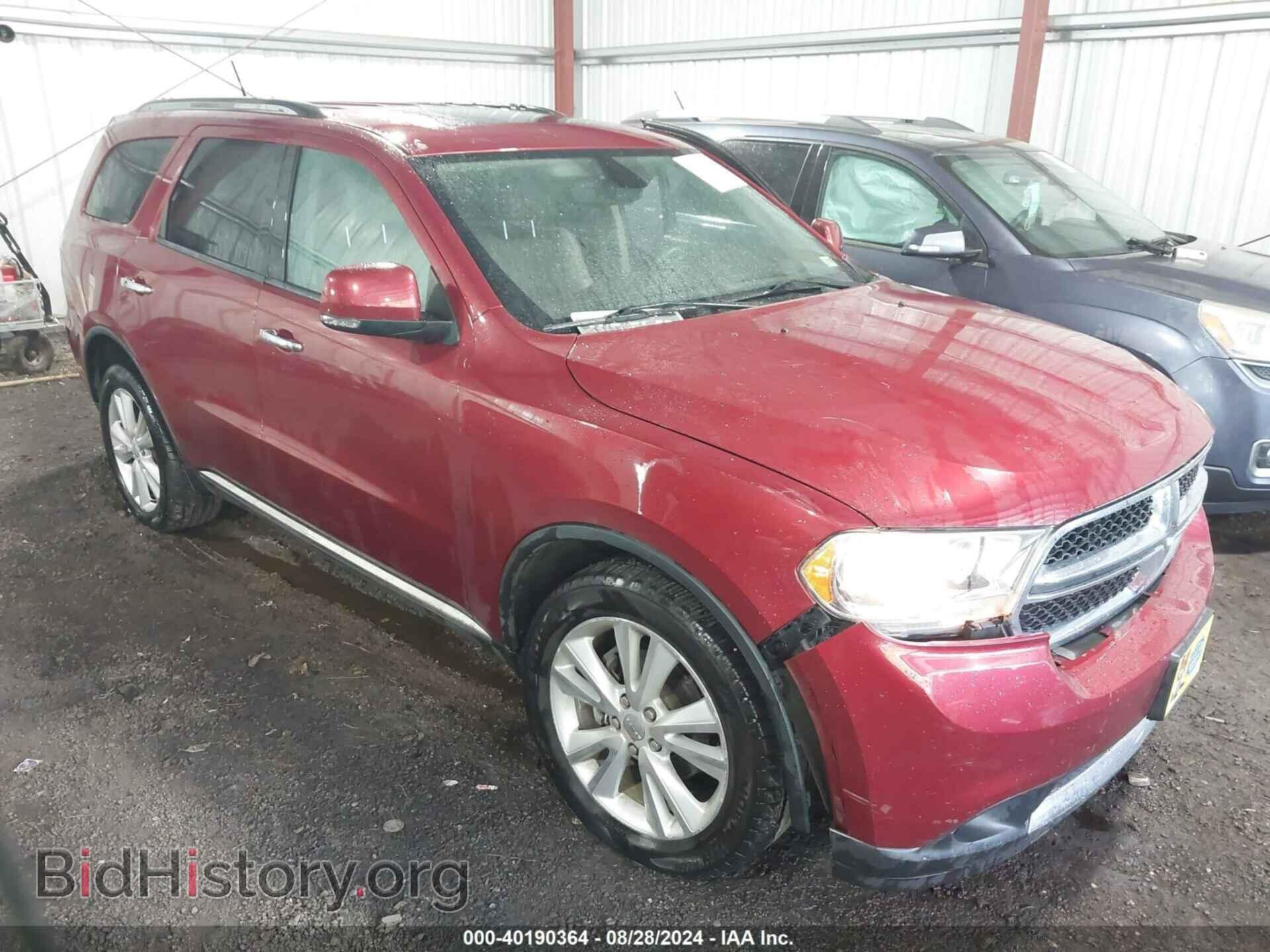 Photo 1C4RDJDG7DC527806 - DODGE DURANGO 2013