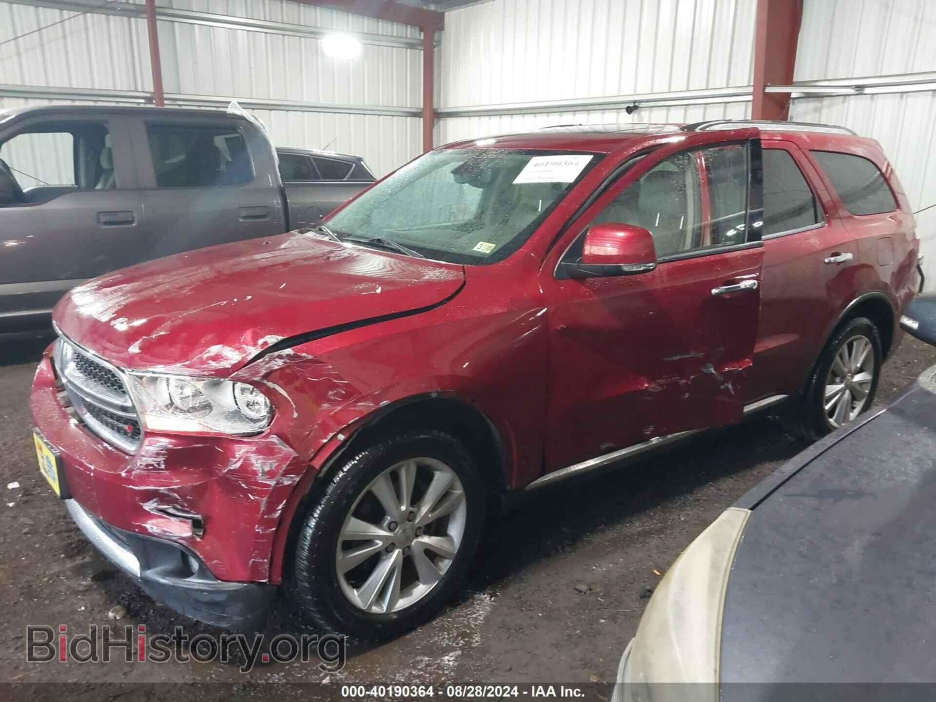 2013 DODGE DURANGO - VIN: 1C4RDJDG7DC527806 - Photo 2