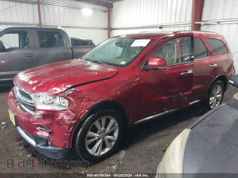 2013 Dodge DURANGO (VIN 1C4RDJDG7DC527806) — photo 2 of 16