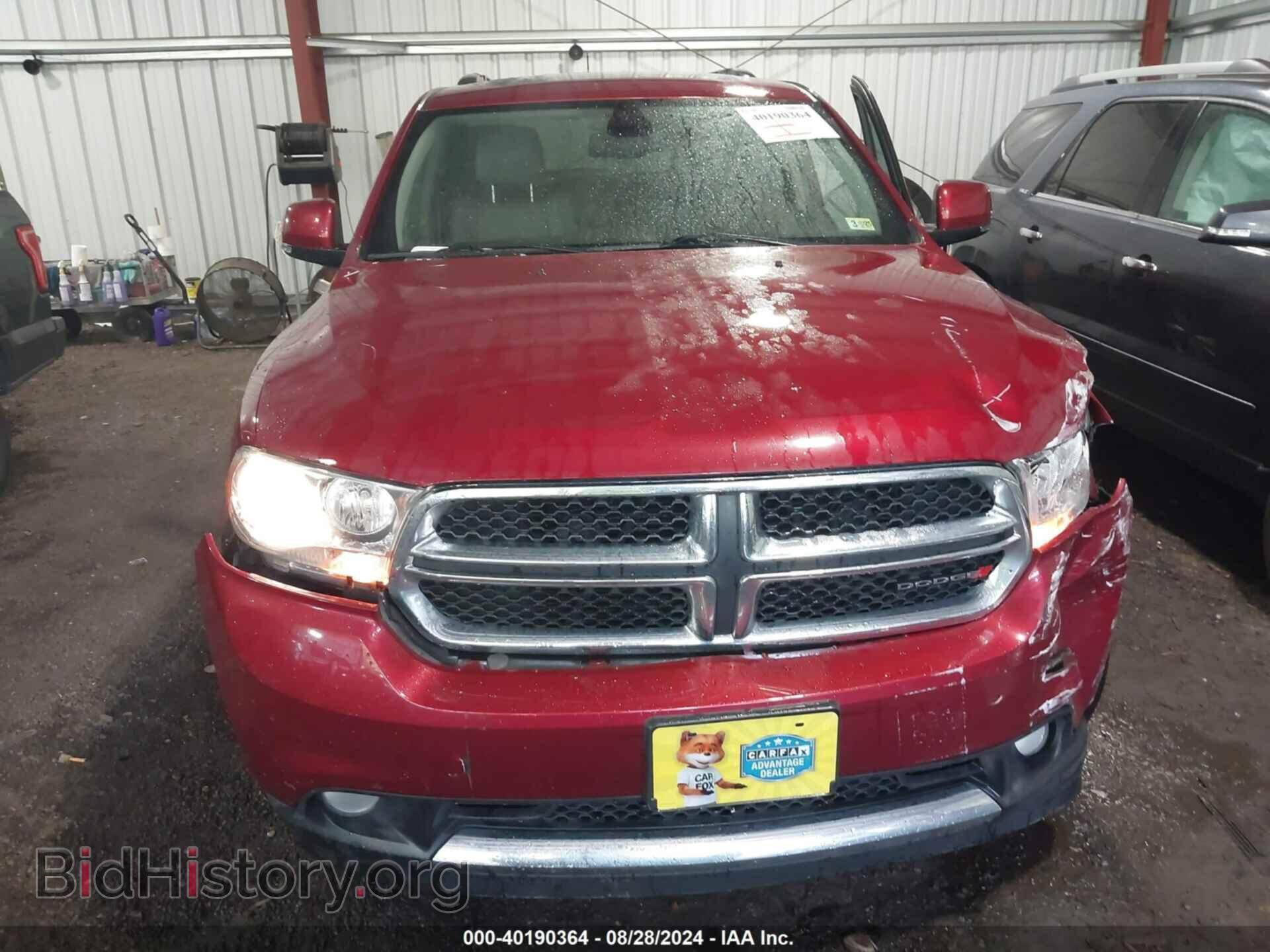 2013 DODGE DURANGO - VIN: 1C4RDJDG7DC527806 - Photo 12