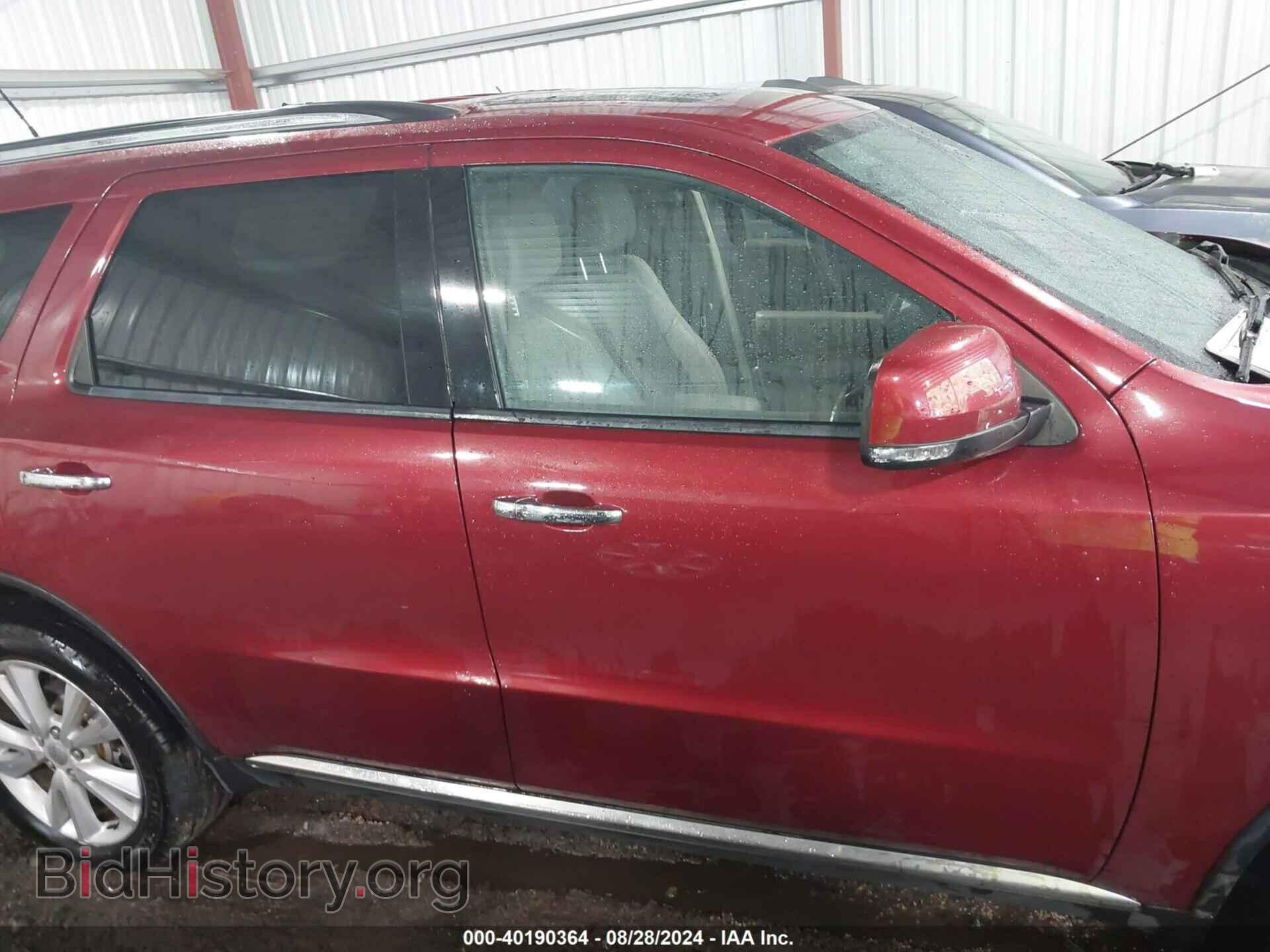 2013 DODGE DURANGO - VIN: 1C4RDJDG7DC527806 - Photo 13