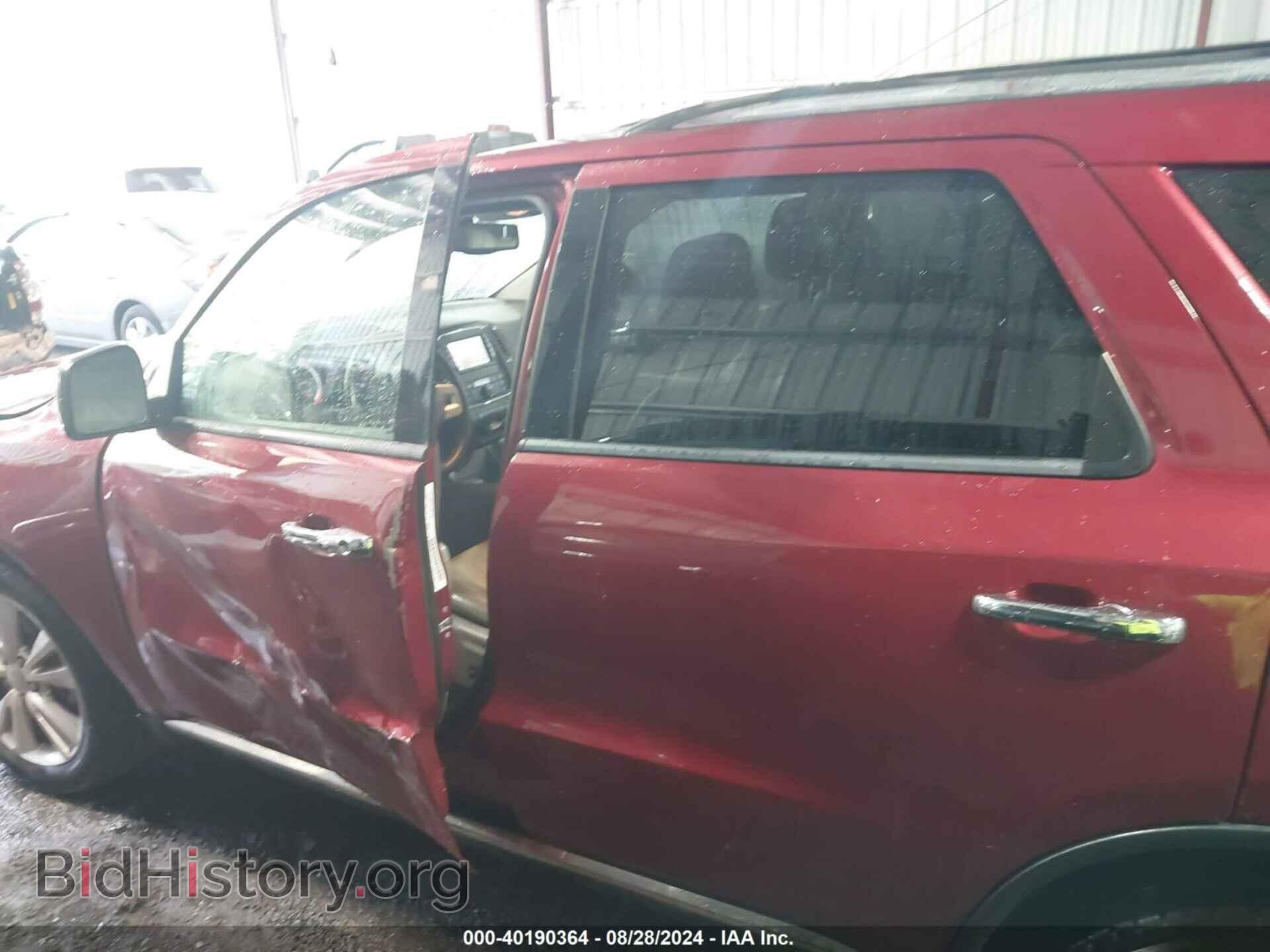2013 DODGE DURANGO - VIN: 1C4RDJDG7DC527806 - Photo 14