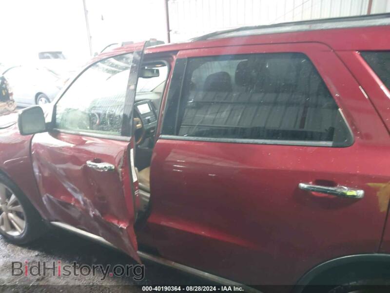 2013 Dodge DURANGO (VIN 1C4RDJDG7DC527806) — photo 14 of 16