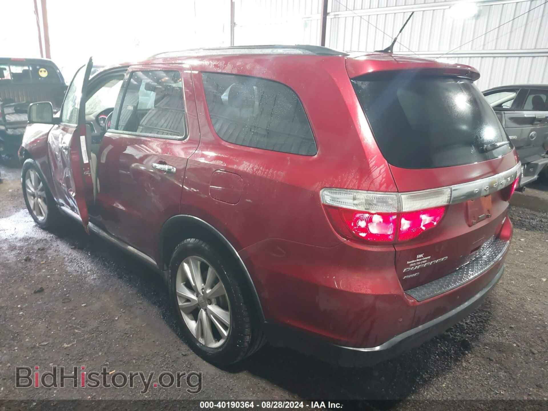 2013 DODGE DURANGO - VIN: 1C4RDJDG7DC527806 - Photo 3