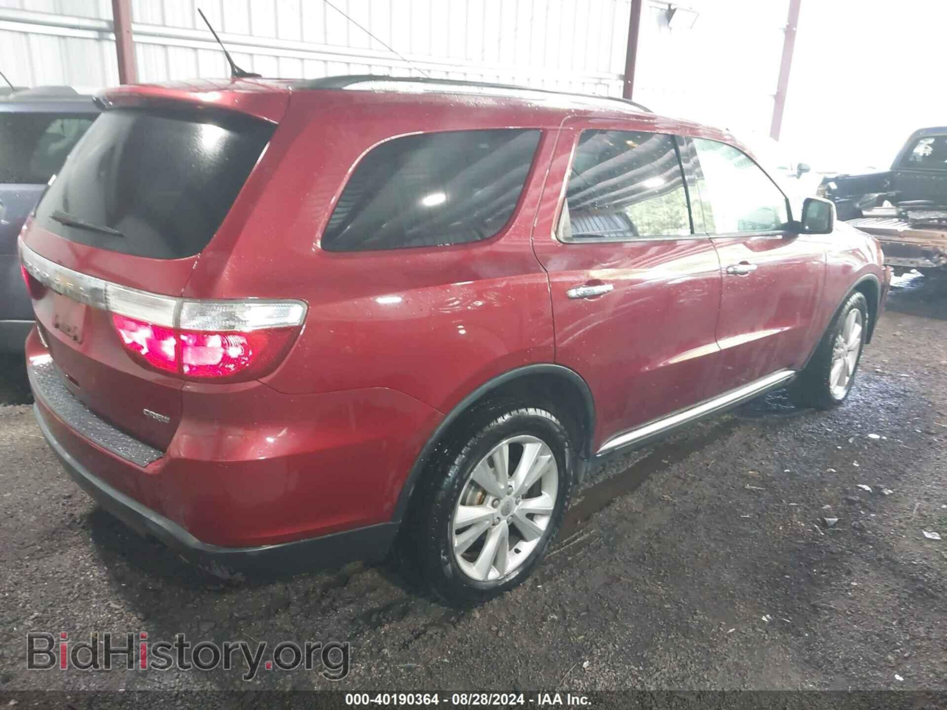 2013 DODGE DURANGO - VIN: 1C4RDJDG7DC527806 - Photo 4