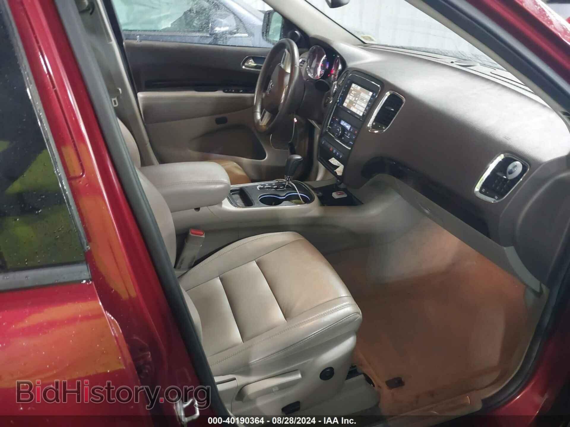 2013 DODGE DURANGO - VIN: 1C4RDJDG7DC527806 - Photo 5