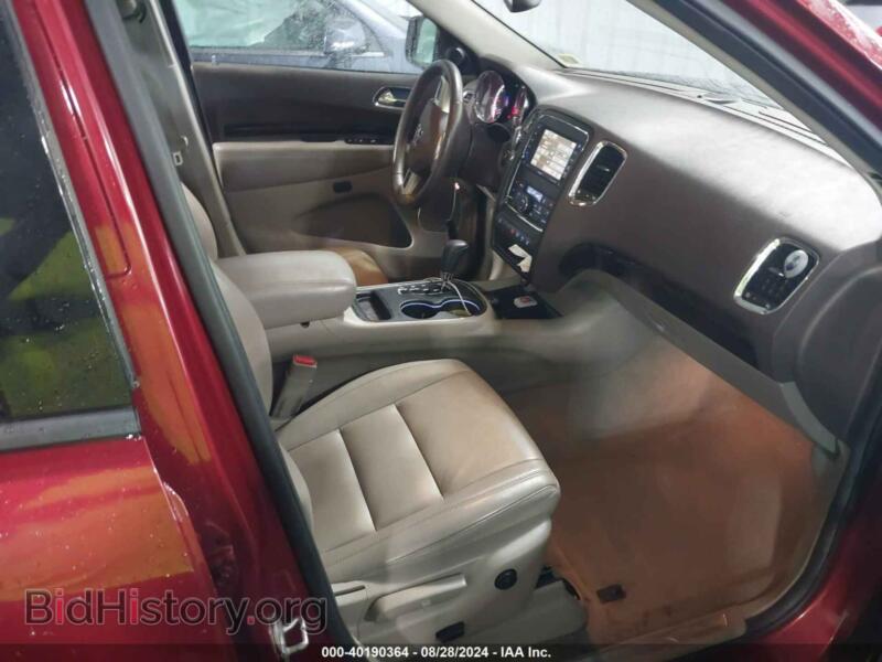 2013 Dodge DURANGO (VIN 1C4RDJDG7DC527806) — photo 5 of 16