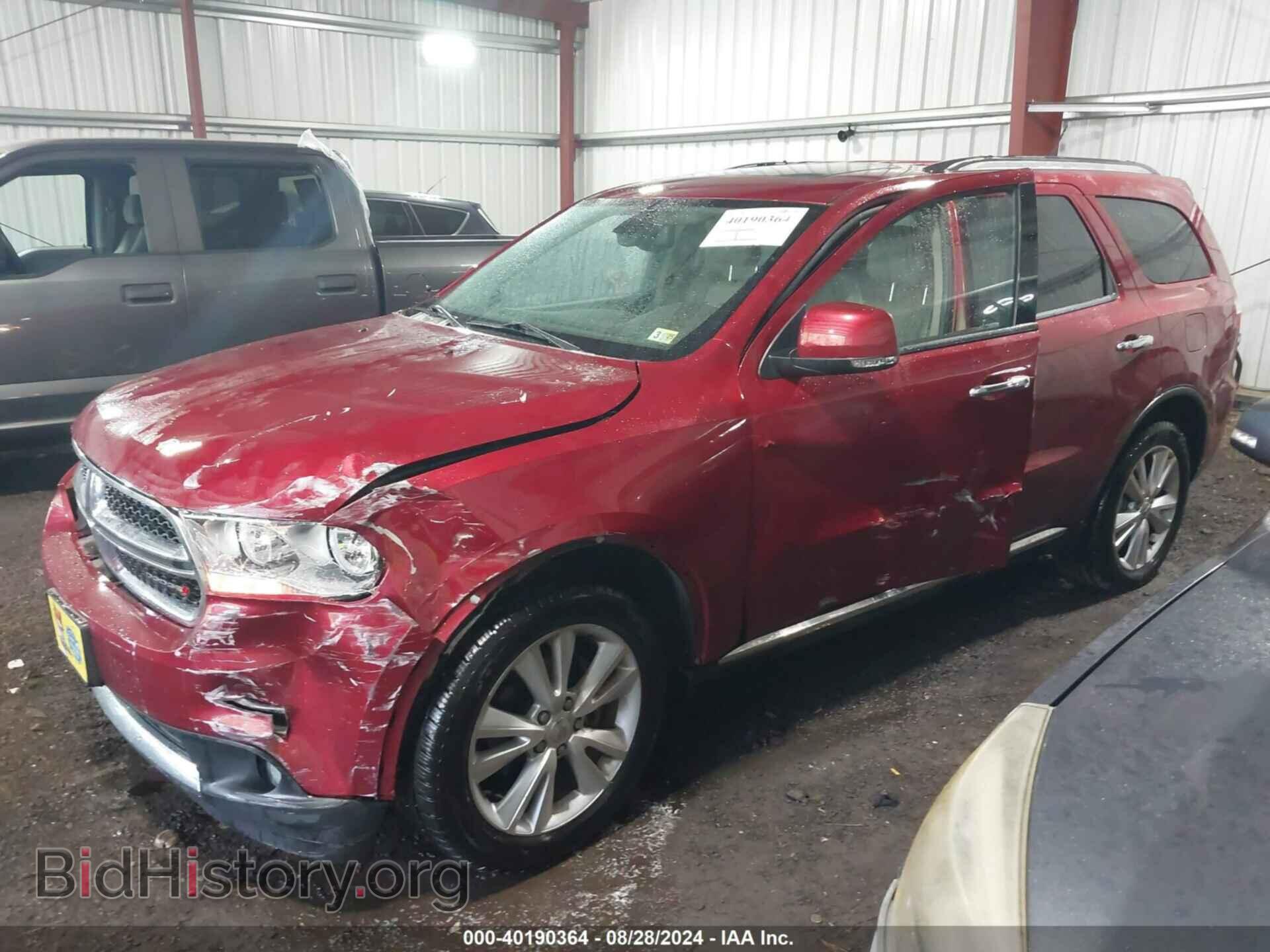 2013 DODGE DURANGO - VIN: 1C4RDJDG7DC527806 - Photo 6