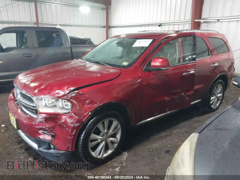 2013 Dodge DURANGO (VIN 1C4RDJDG7DC527806) — photo 6 of 16