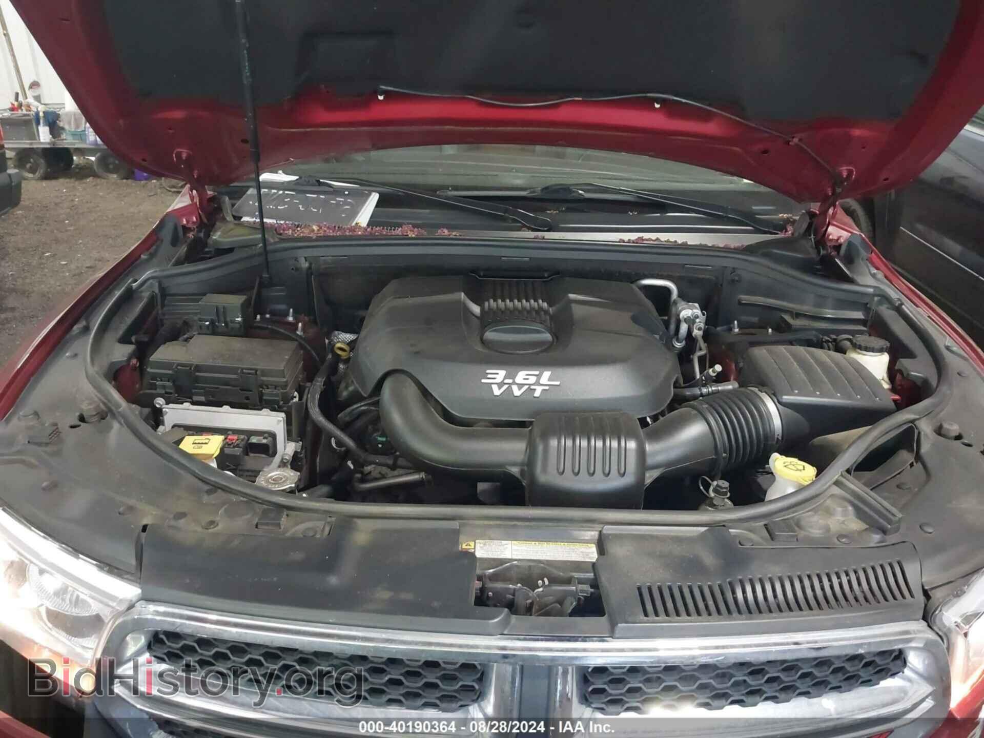 2013 DODGE DURANGO - VIN: 1C4RDJDG7DC527806 - Photo 10