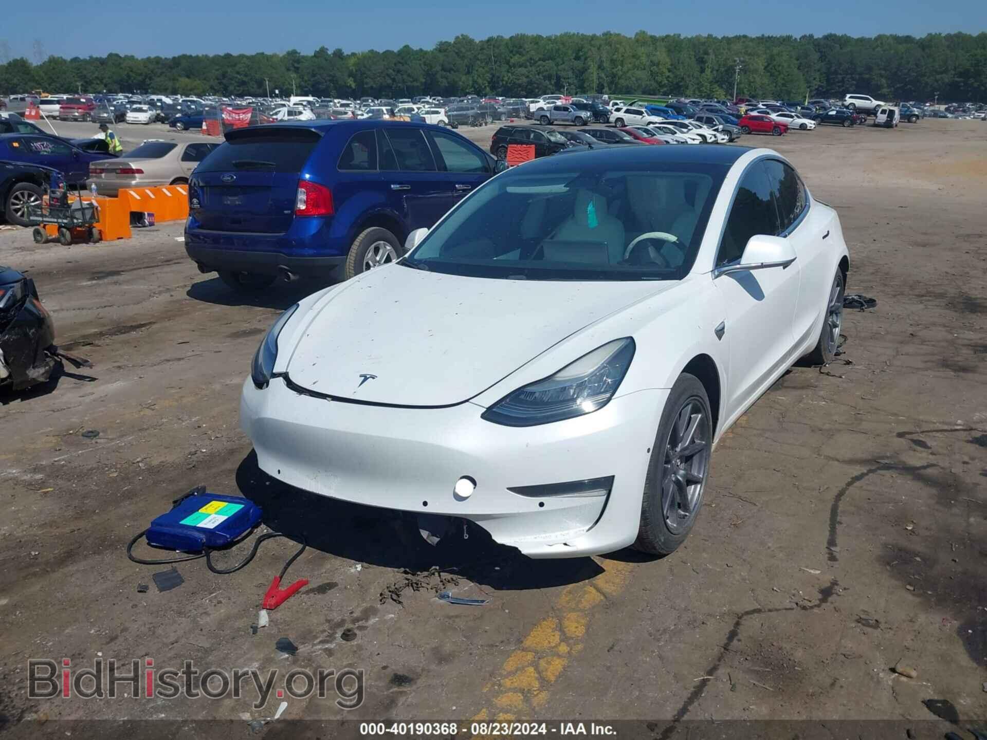 2019 TESLA MODEL 3 - VIN: 5YJ3E1EA2KF486398 - Фото 2