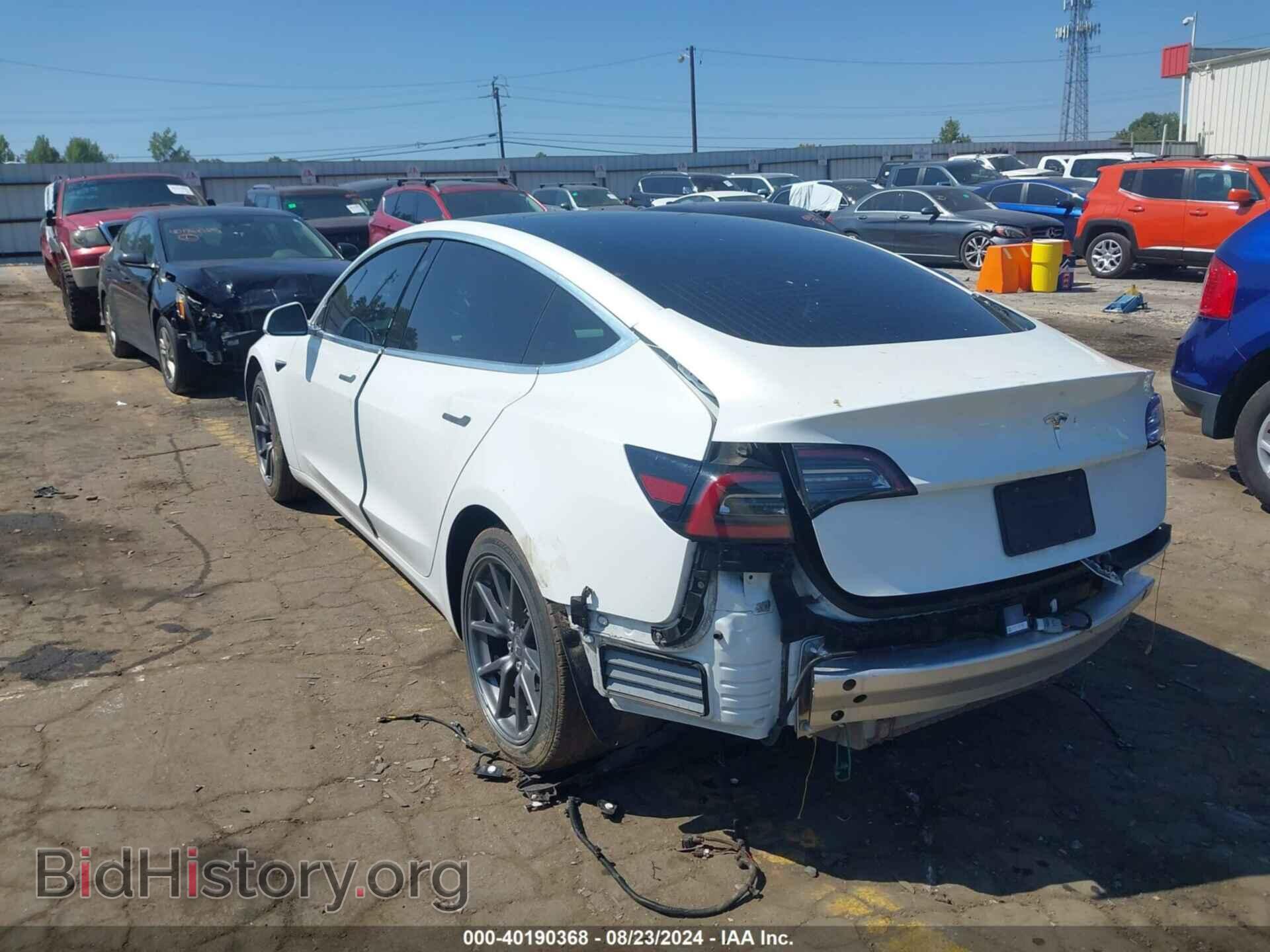 2019 TESLA MODEL 3 - VIN: 5YJ3E1EA2KF486398 - Фото 3