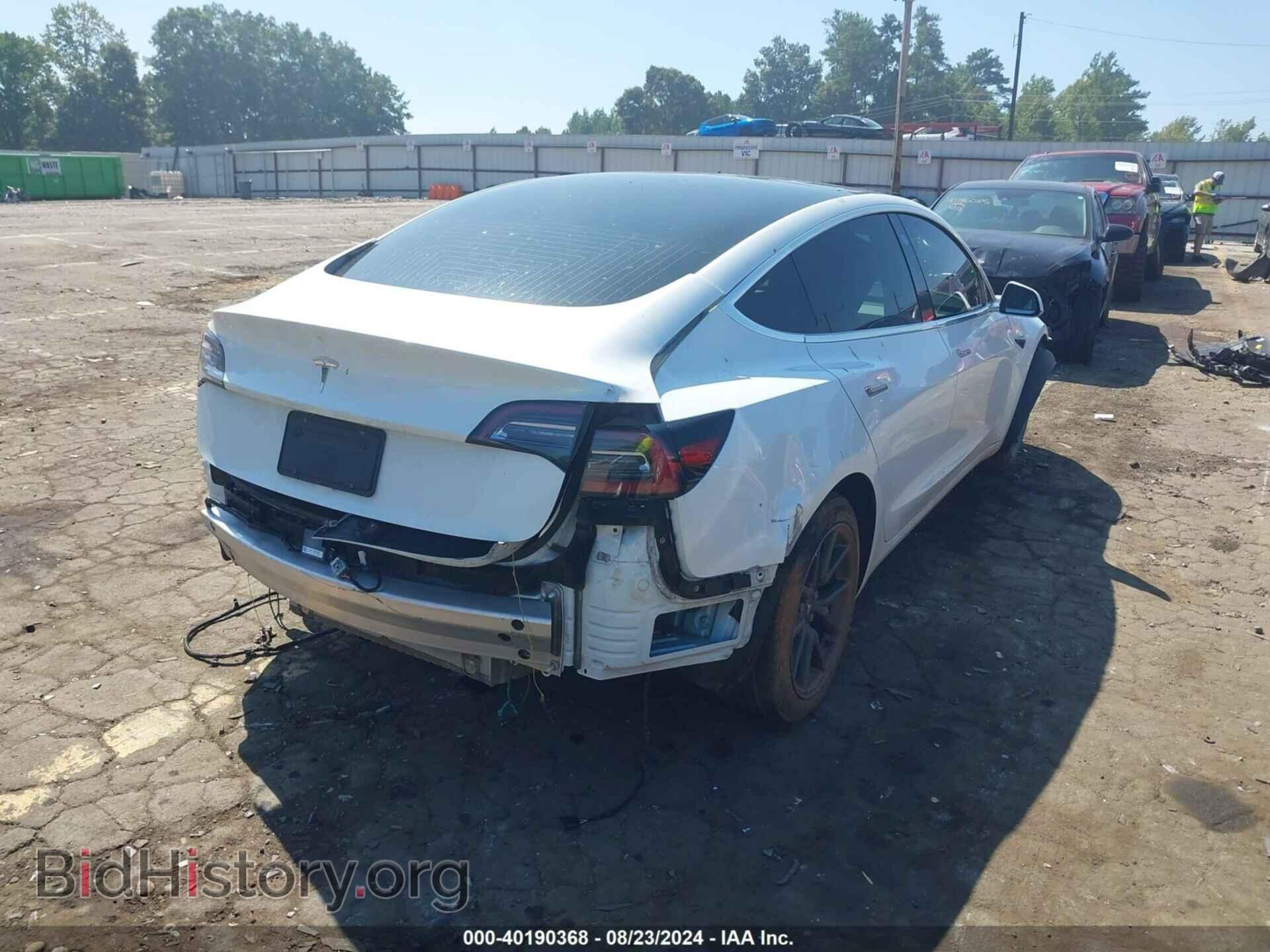 2019 TESLA MODEL 3 - VIN: 5YJ3E1EA2KF486398 - Фото 4