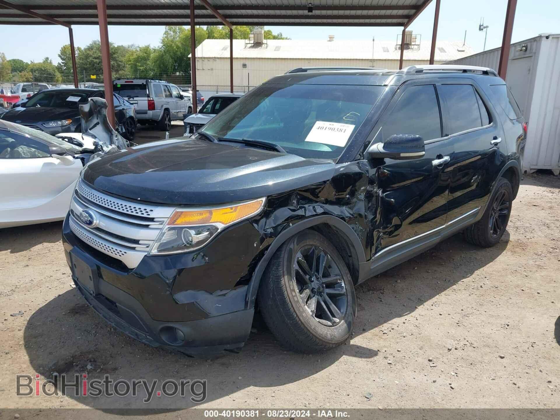 2012 FORD EXPLORER - VIN: 1FMHK8D87CGA84207 - Фото 2
