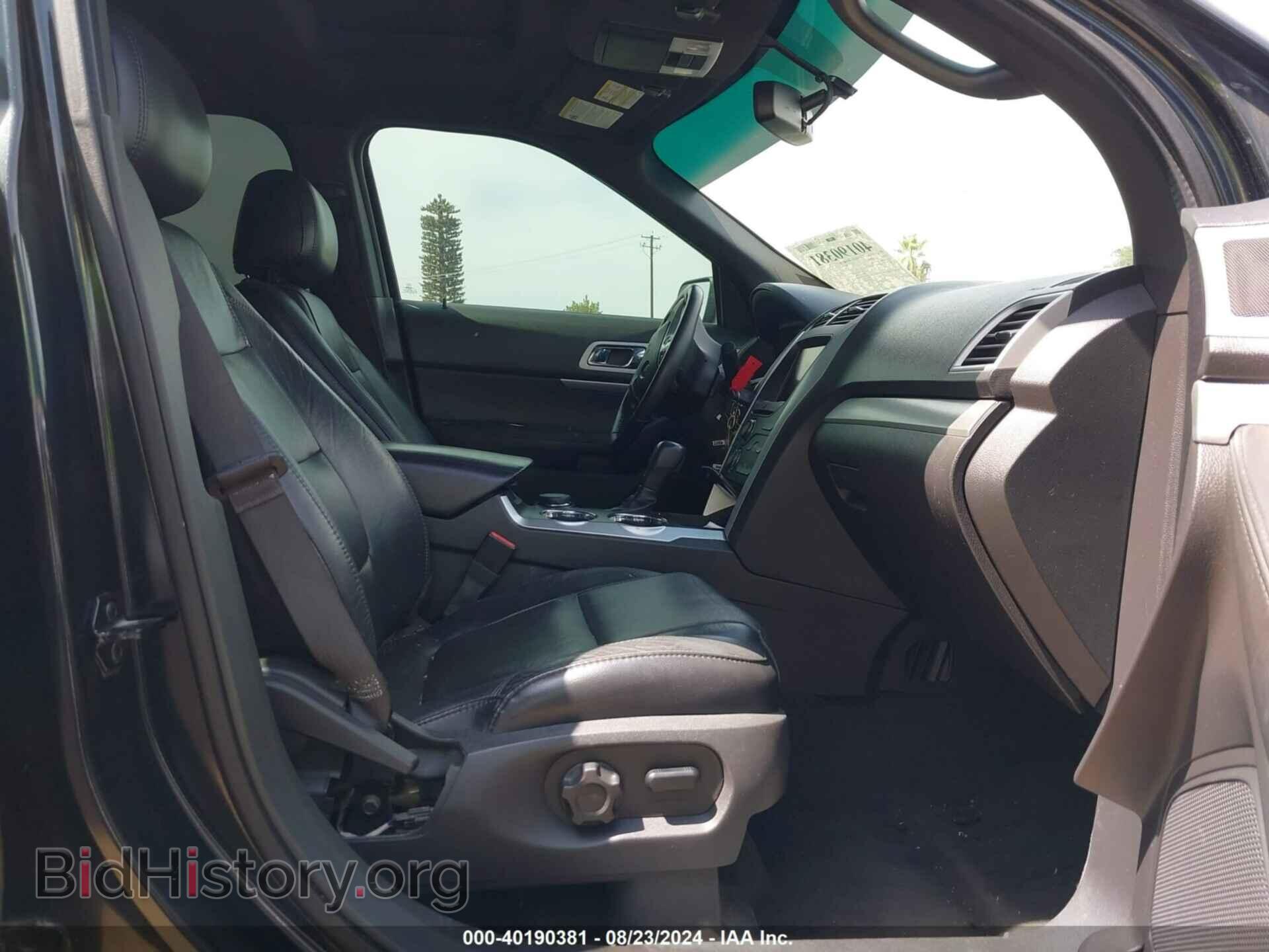2012 FORD EXPLORER - VIN: 1FMHK8D87CGA84207 - Фото 5