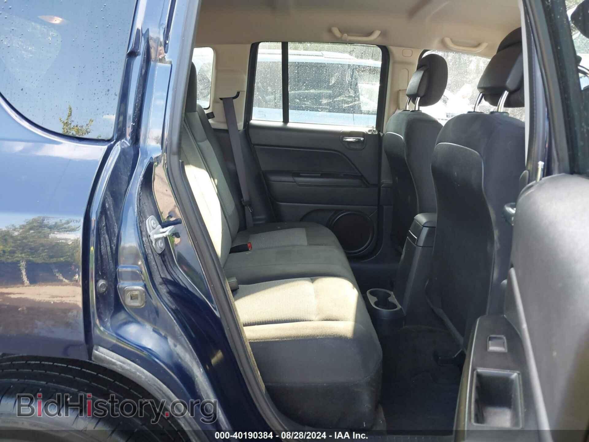 2016 JEEP COMPASS - VIN: 1C4NJDBB1GD718622 - Фото 8