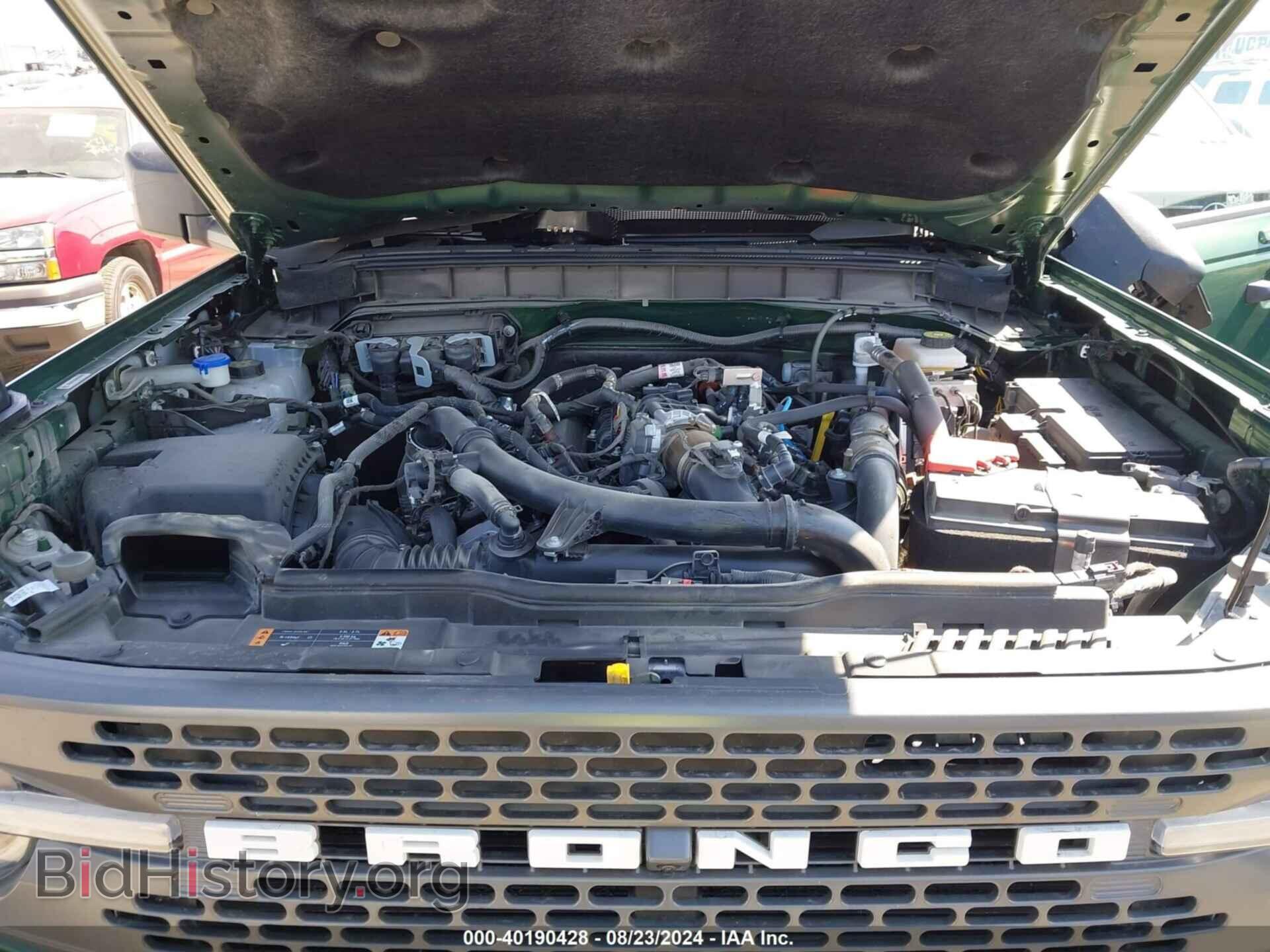 2023 FORD BRONCO - VIN: 1FMEE5DP8PLC01337 - Фото 10