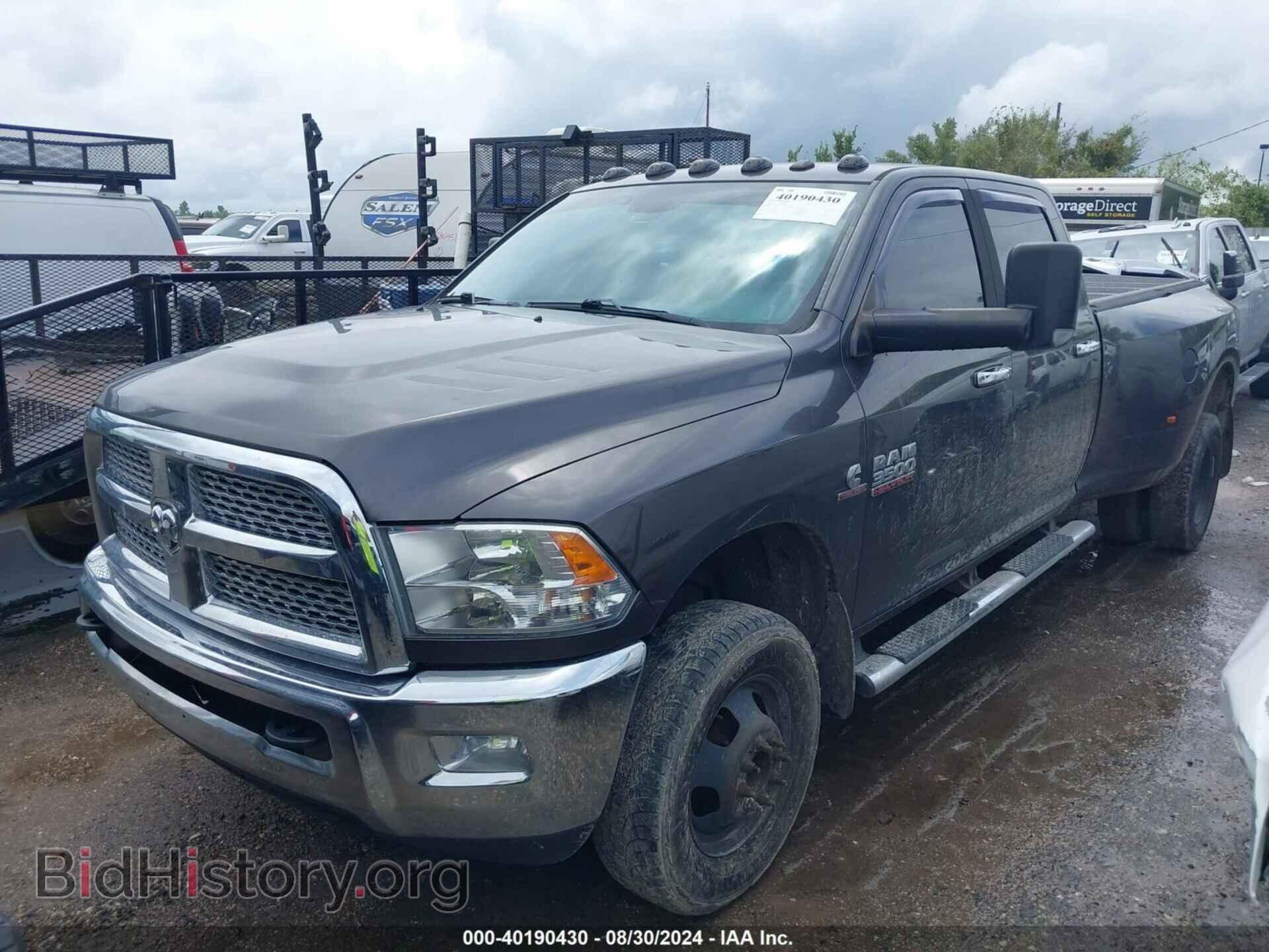 2016 RAM 3500 - VIN: 3C63RRHL0GG306442 - Фото 2