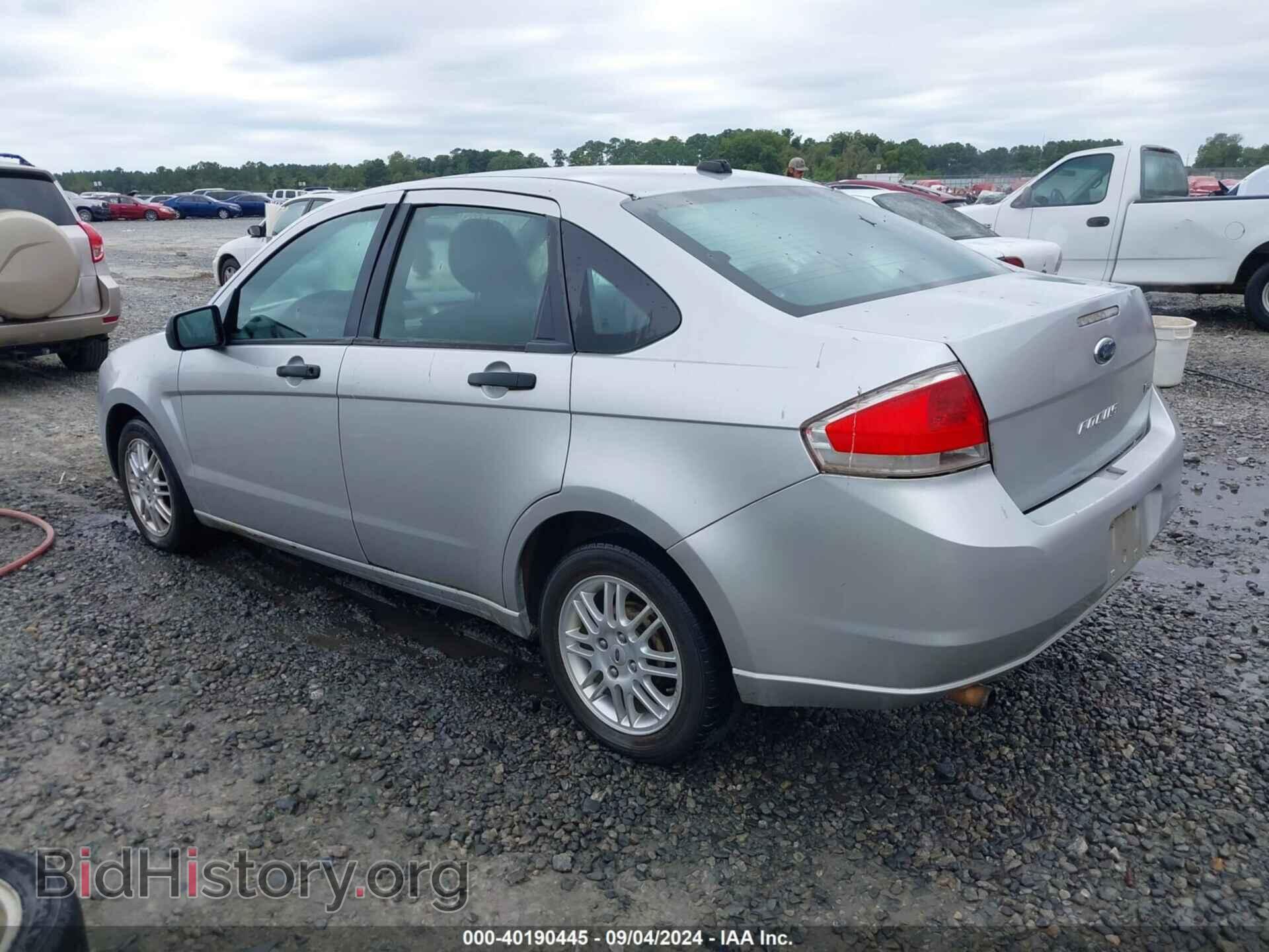 2010 FORD FOCUS - VIN: 1FAHP3FN3AW144116 - Фото 3