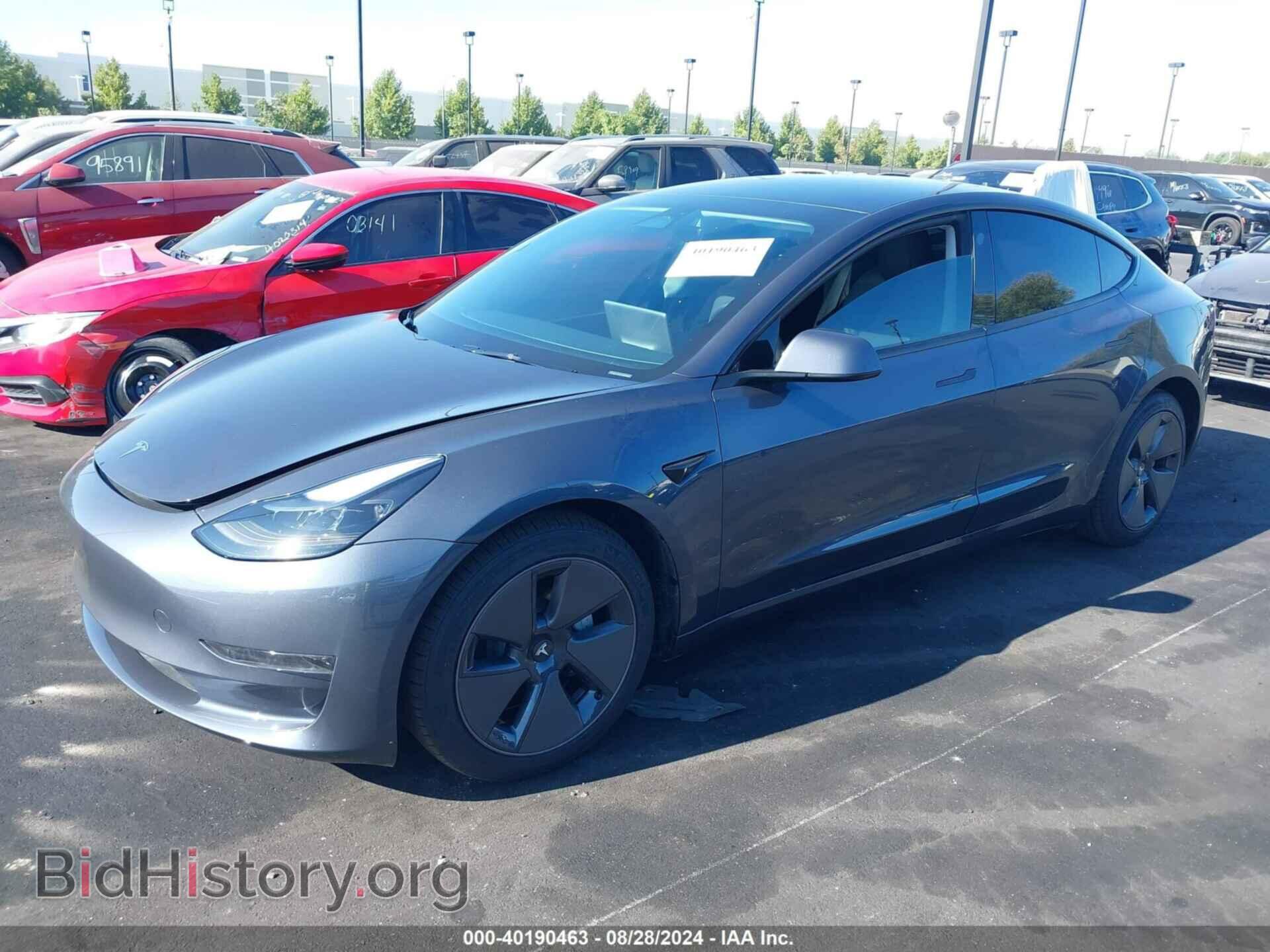 2023 TESLA MODEL 3 - VIN: 5YJ3E1EA8PF691196 - Фото 2