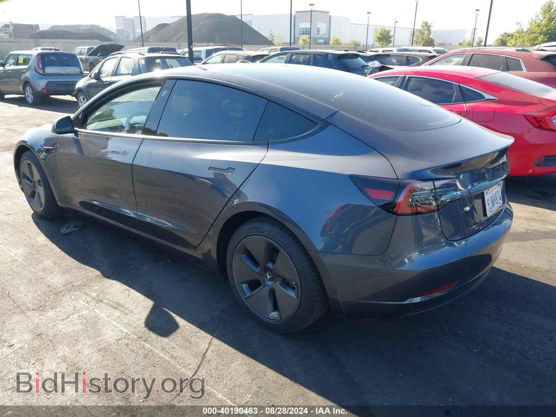 2023 TESLA MODEL 3 - VIN: 5YJ3E1EA8PF691196 - Фото 3