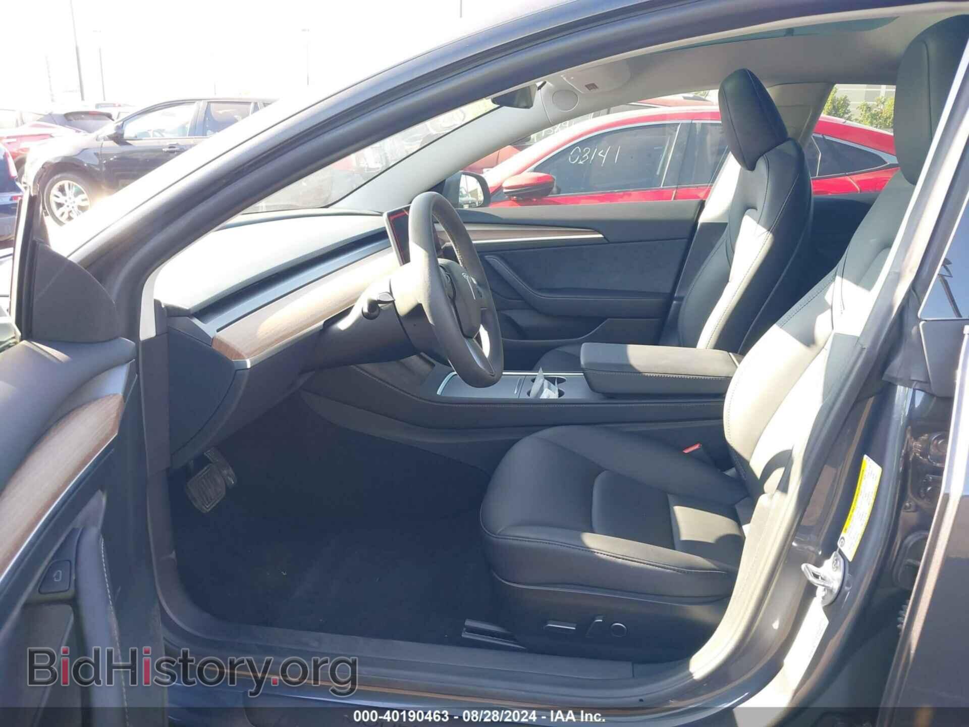 2023 TESLA MODEL 3 - VIN: 5YJ3E1EA8PF691196 - Фото 5