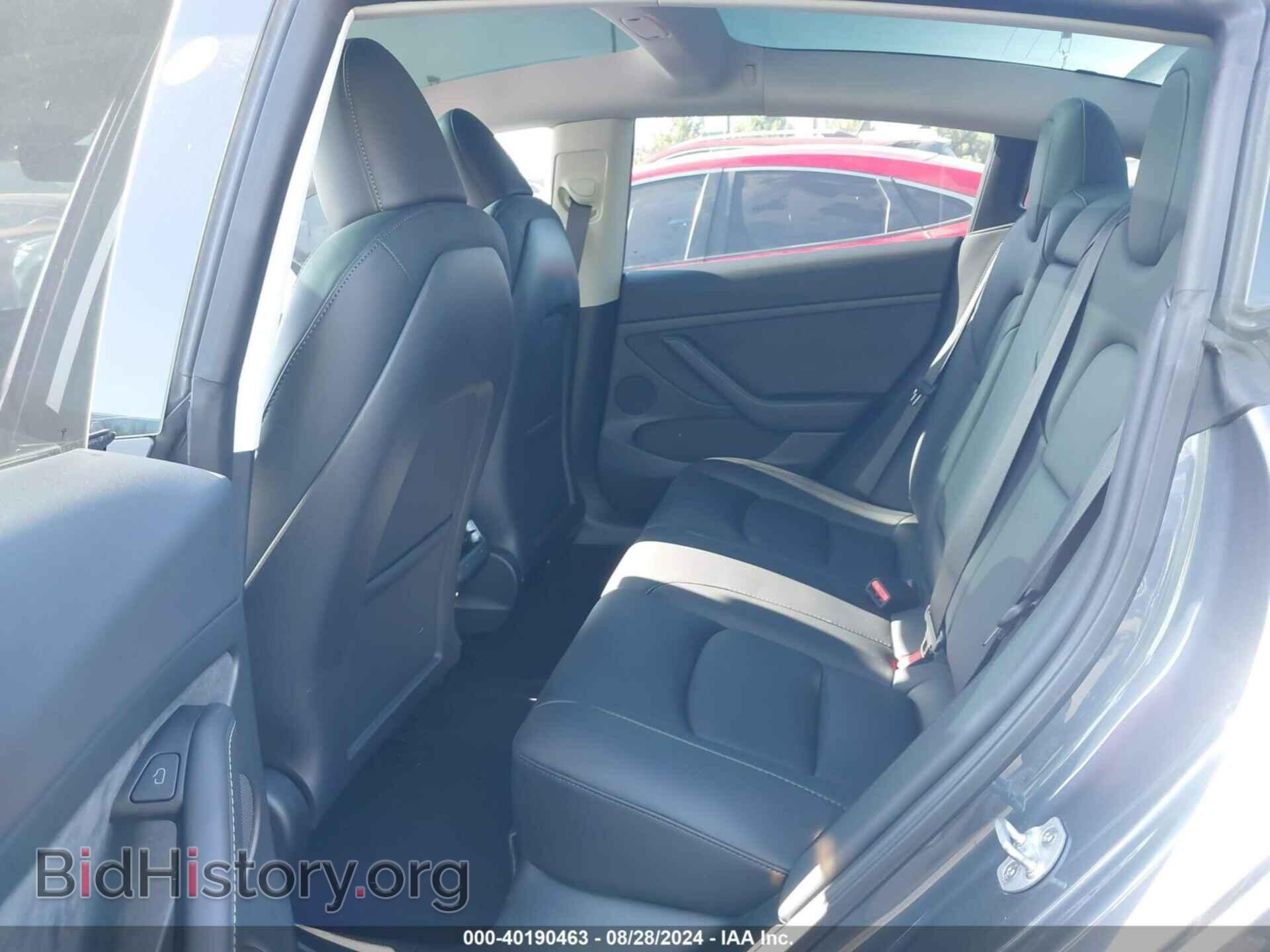2023 TESLA MODEL 3 - VIN: 5YJ3E1EA8PF691196 - Фото 8